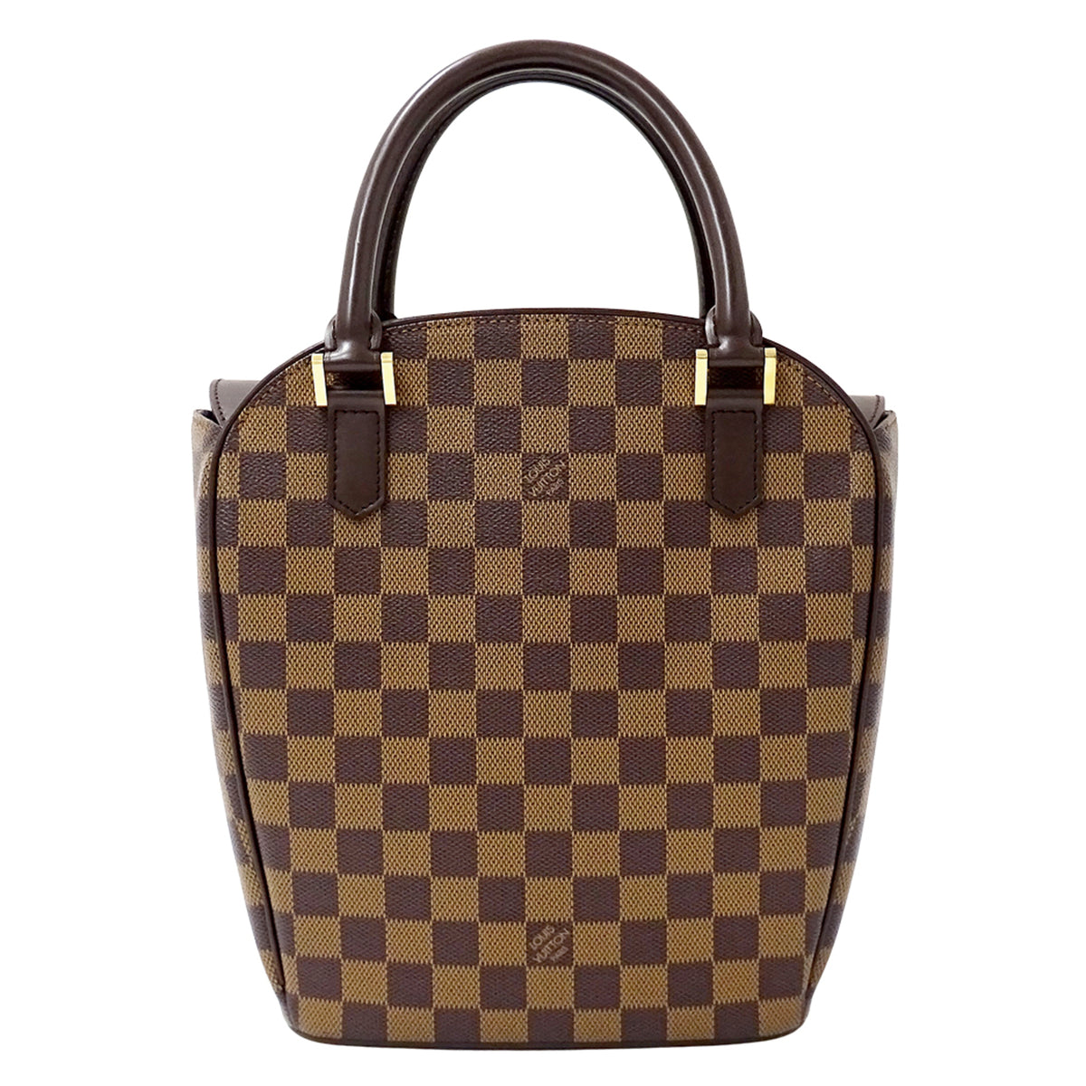 Louis Vuitton Brown Damier Canvas Damier Canvas Handbag (Pre-Owned)