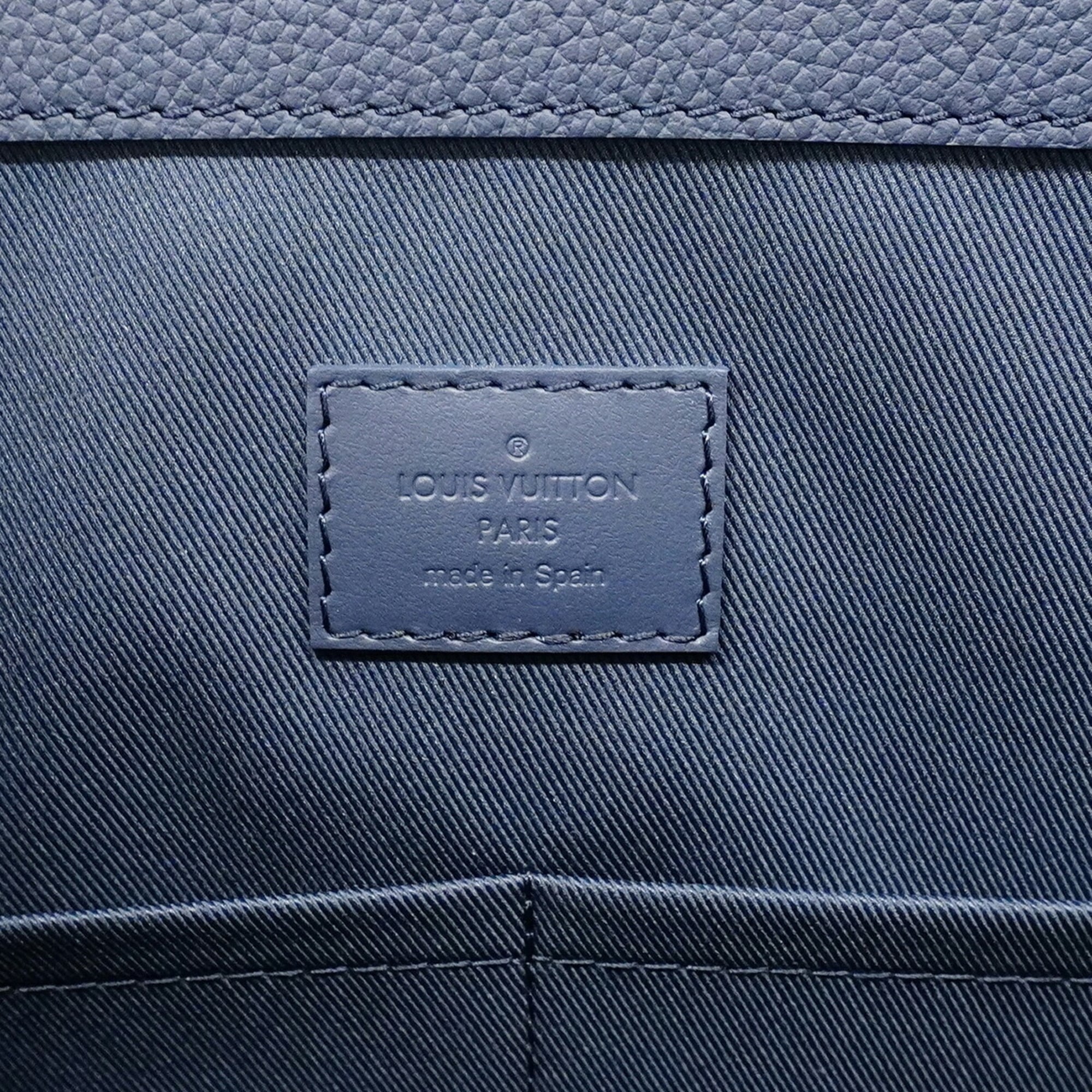 Louis Vuitton Navy Tote Bag (Pre-Owned)