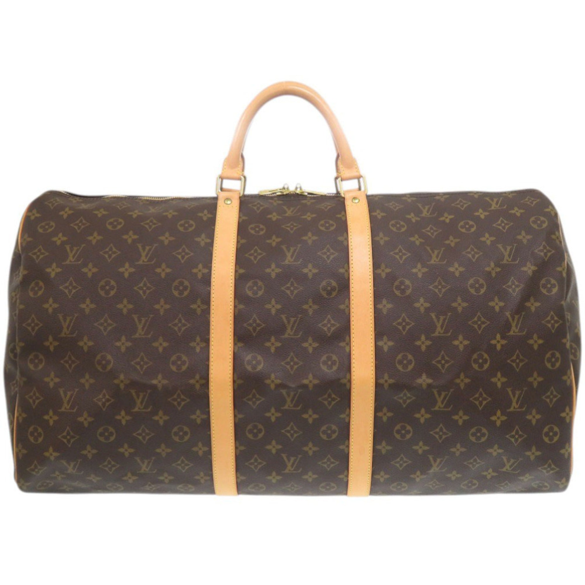 Louis Vuitton Brown Monogram Monogram Boston Bag (Pre-Owned)