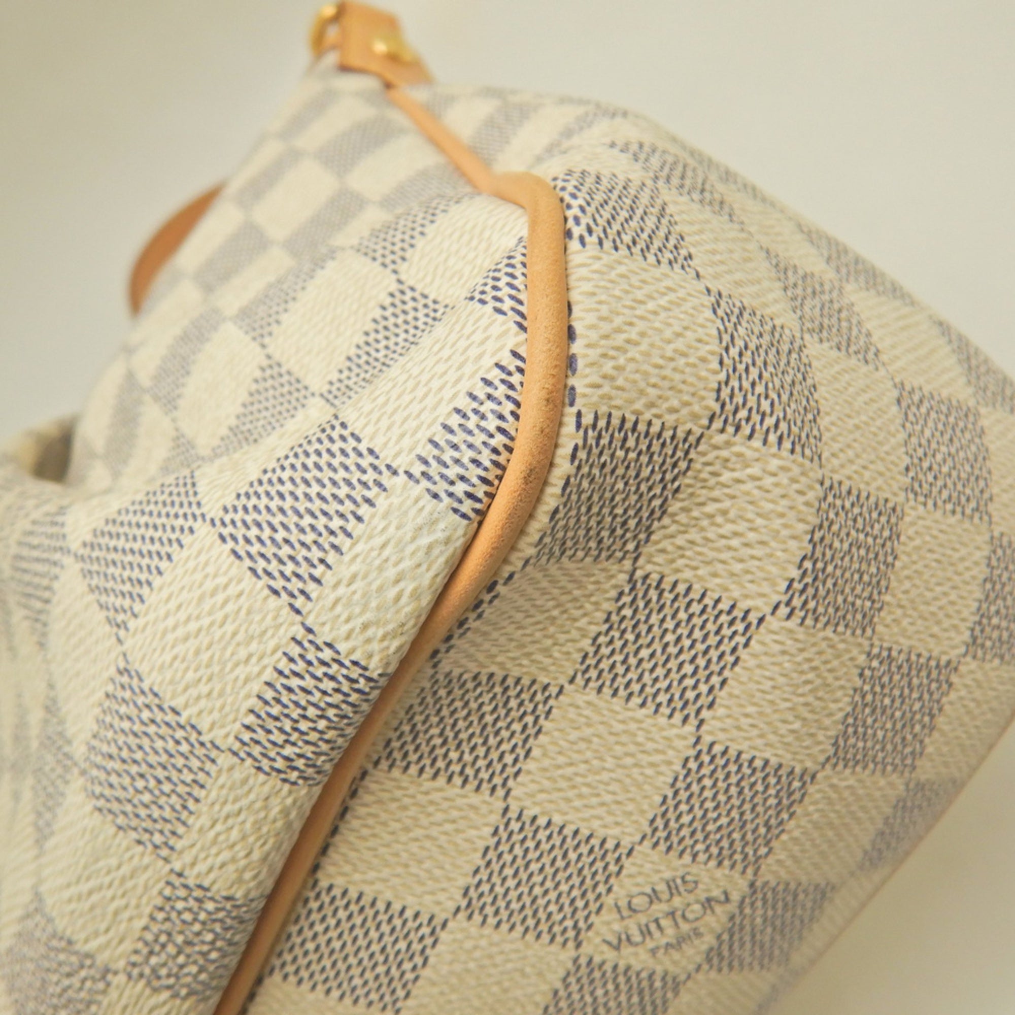 Louis Vuitton Azur Damier Azur Damier Azur Shoulder Bag (Pre-Owned)