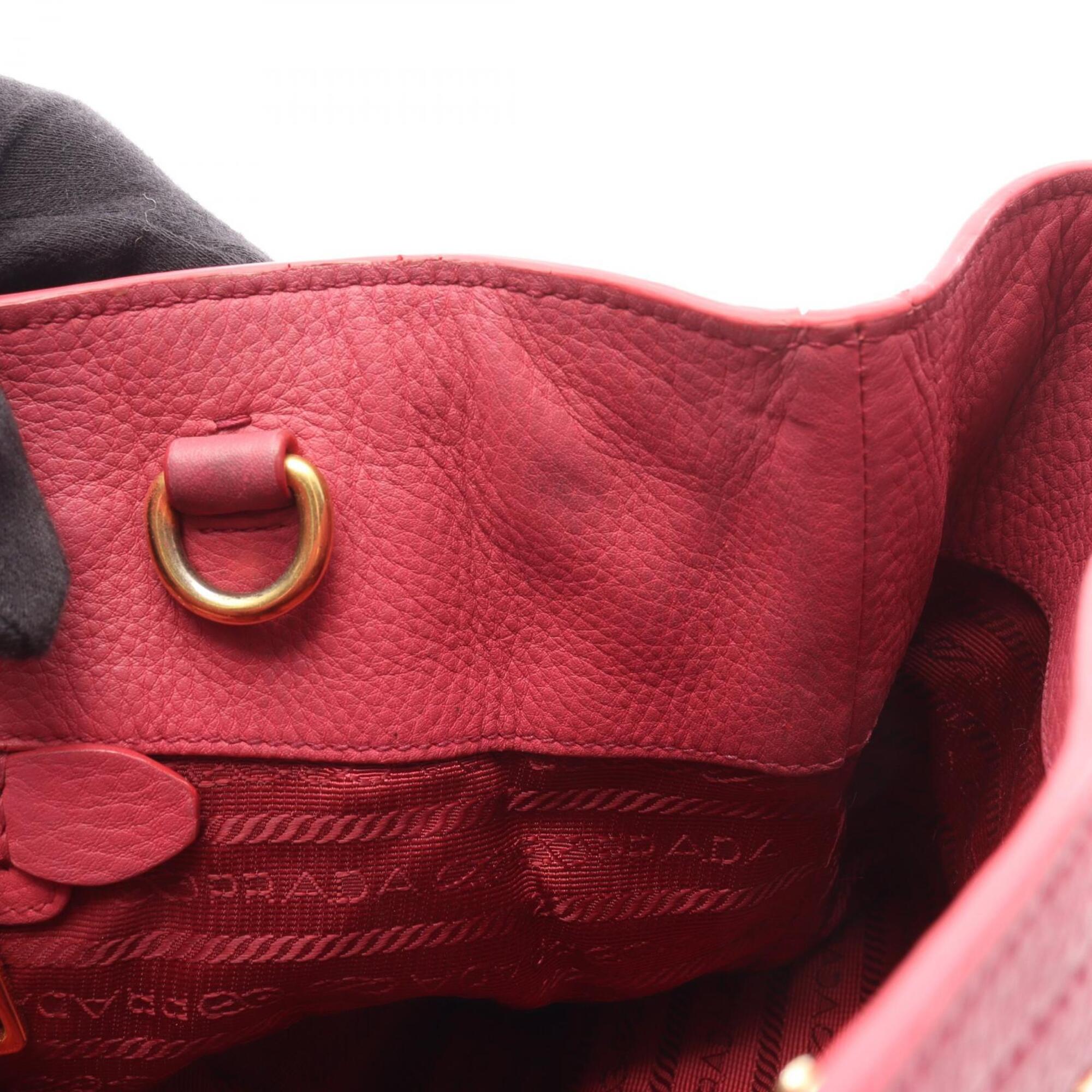 Prada Pink Vitello Daino Handbag (Pre-Owned)