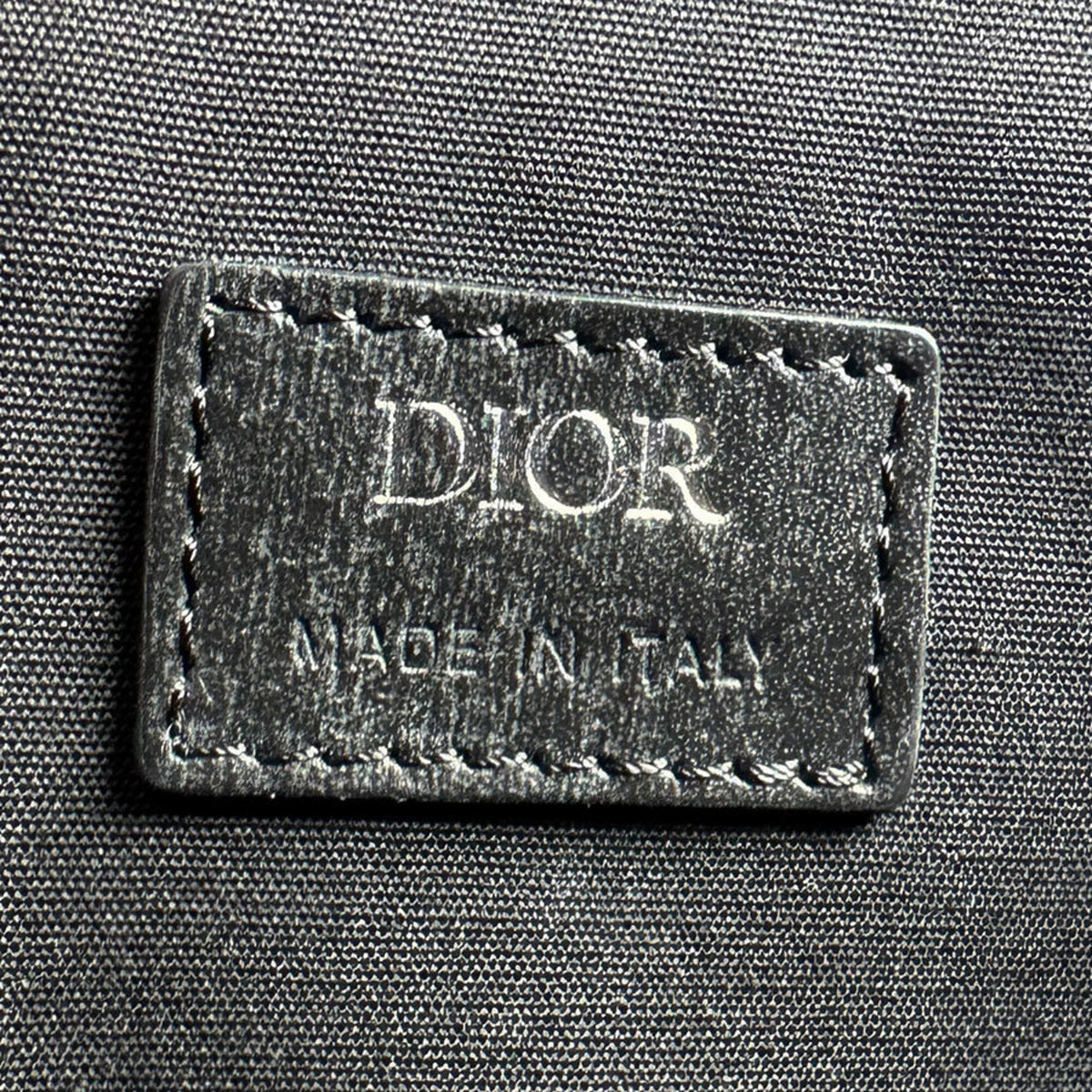 Christian Dior Black Leather Handbag (Pre-Owned)