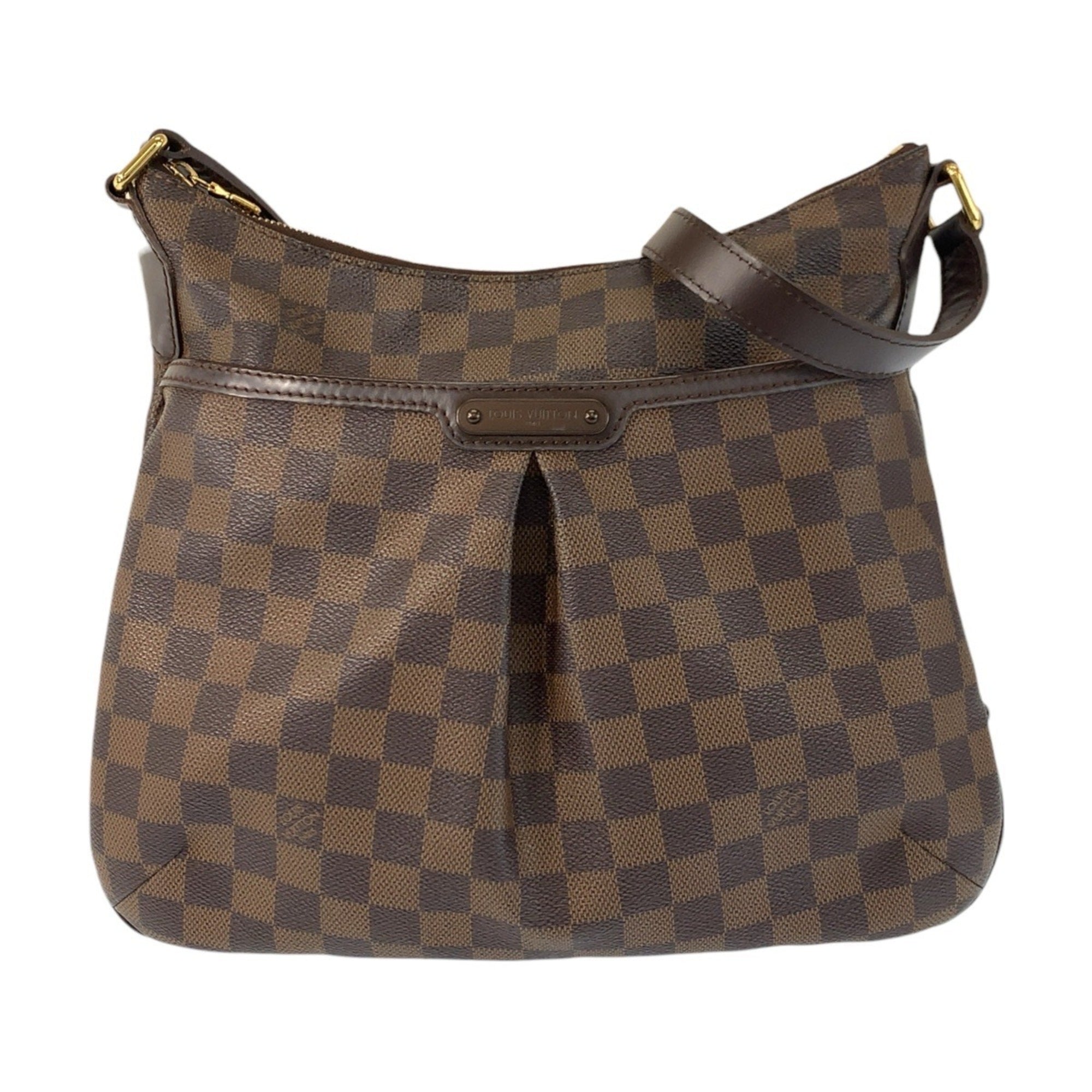 Louis Vuitton Brown Pvc Pochette Shoulder Bag (Pre-Owned)