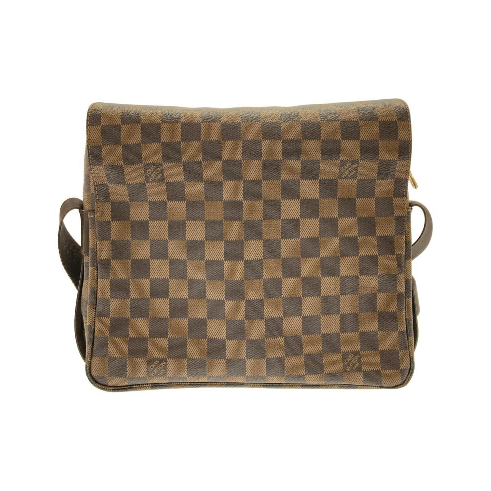 Louis Vuitton Ebene Coated Canvas Shoulder Bag (Pre-Owned)