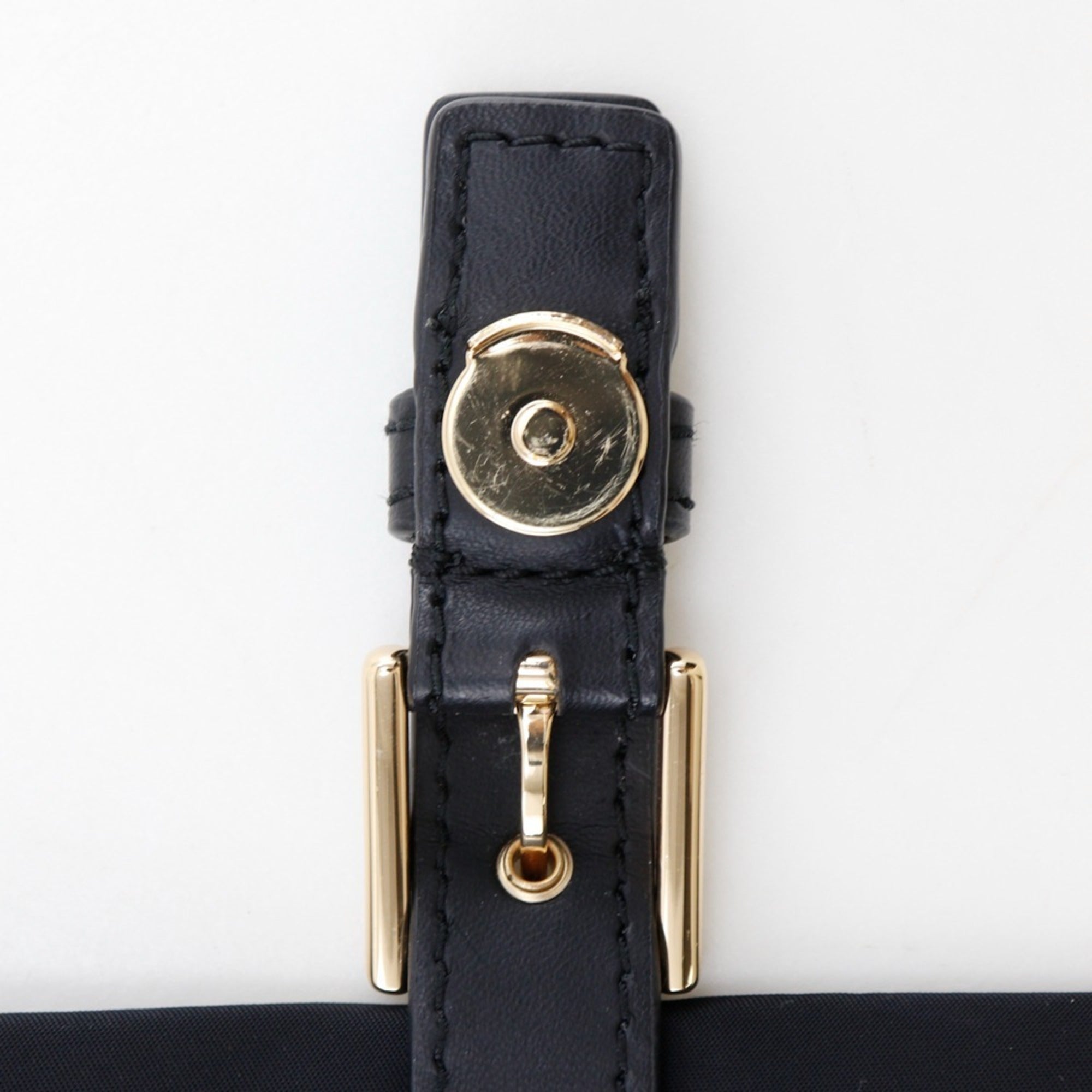 Tory Burch Black Nylon Shoulder Bag (Pre-Owned)
