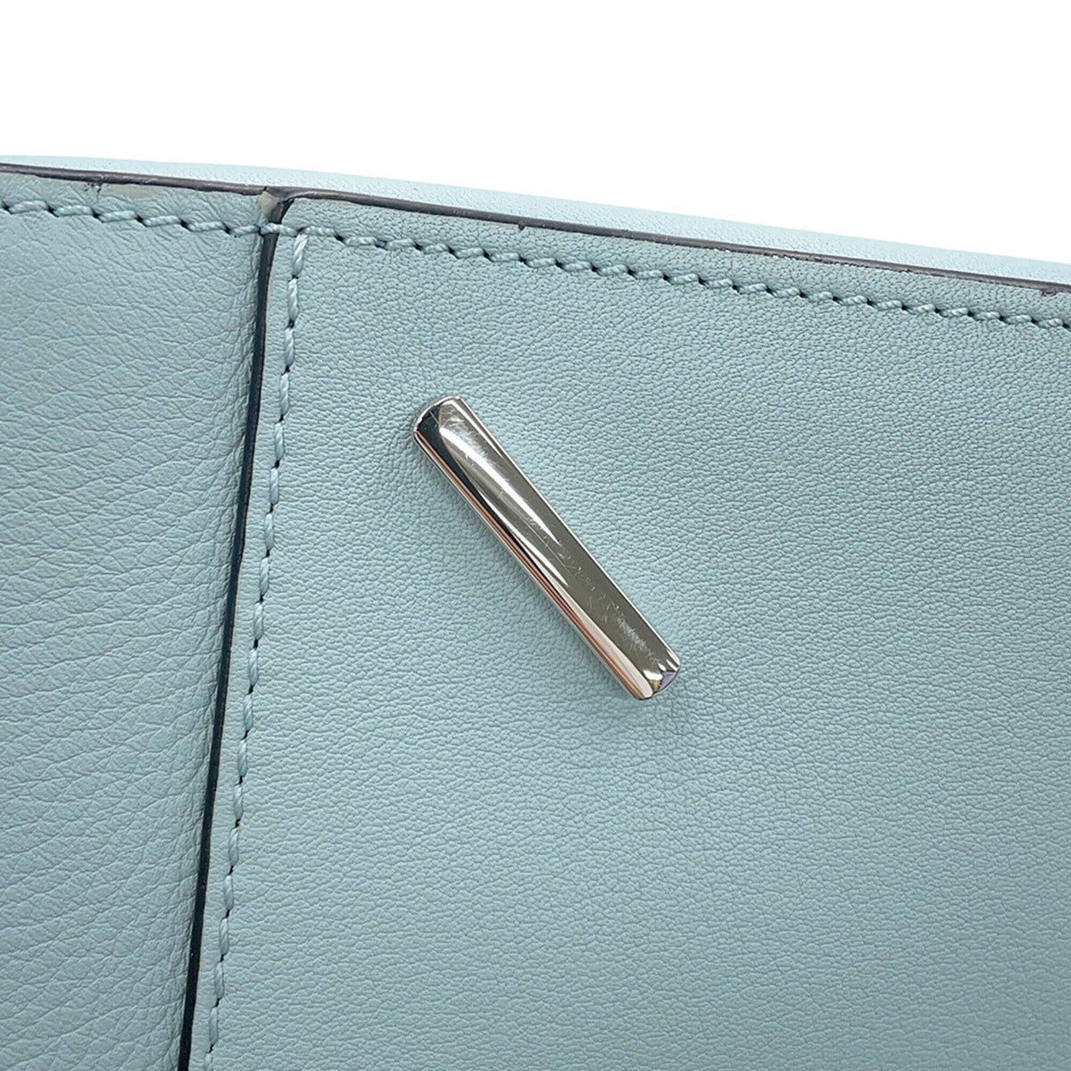 Loewe Hammock Blue Leather Handbag (Pre-Owned)