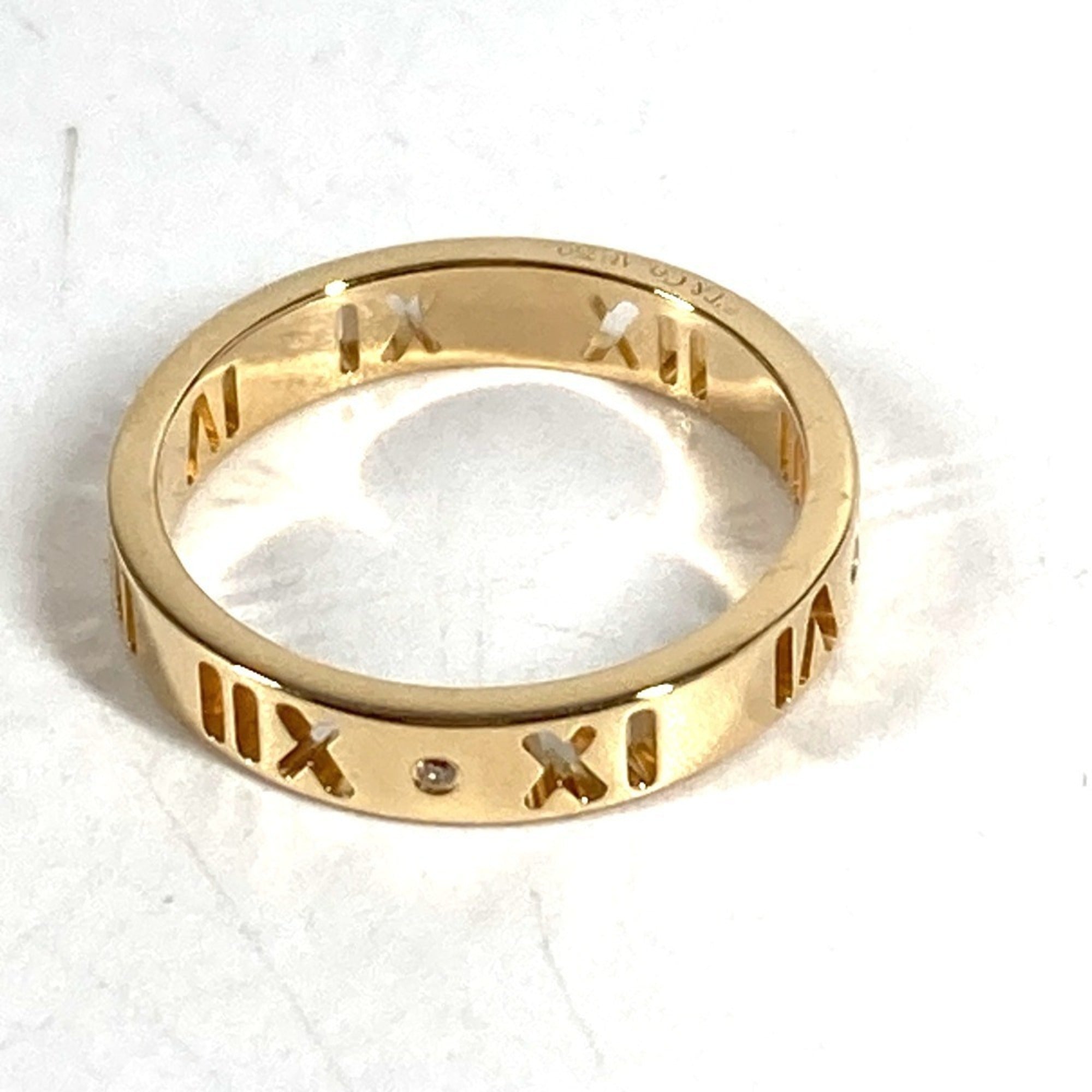 Tiffany Gold Gold (18K) Band Ring (Pre-Owned)