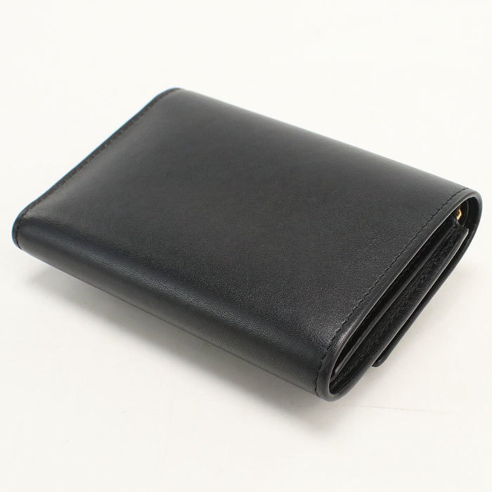 Loewe Black Wallet (Tri-Fold) (Pre-Owned)