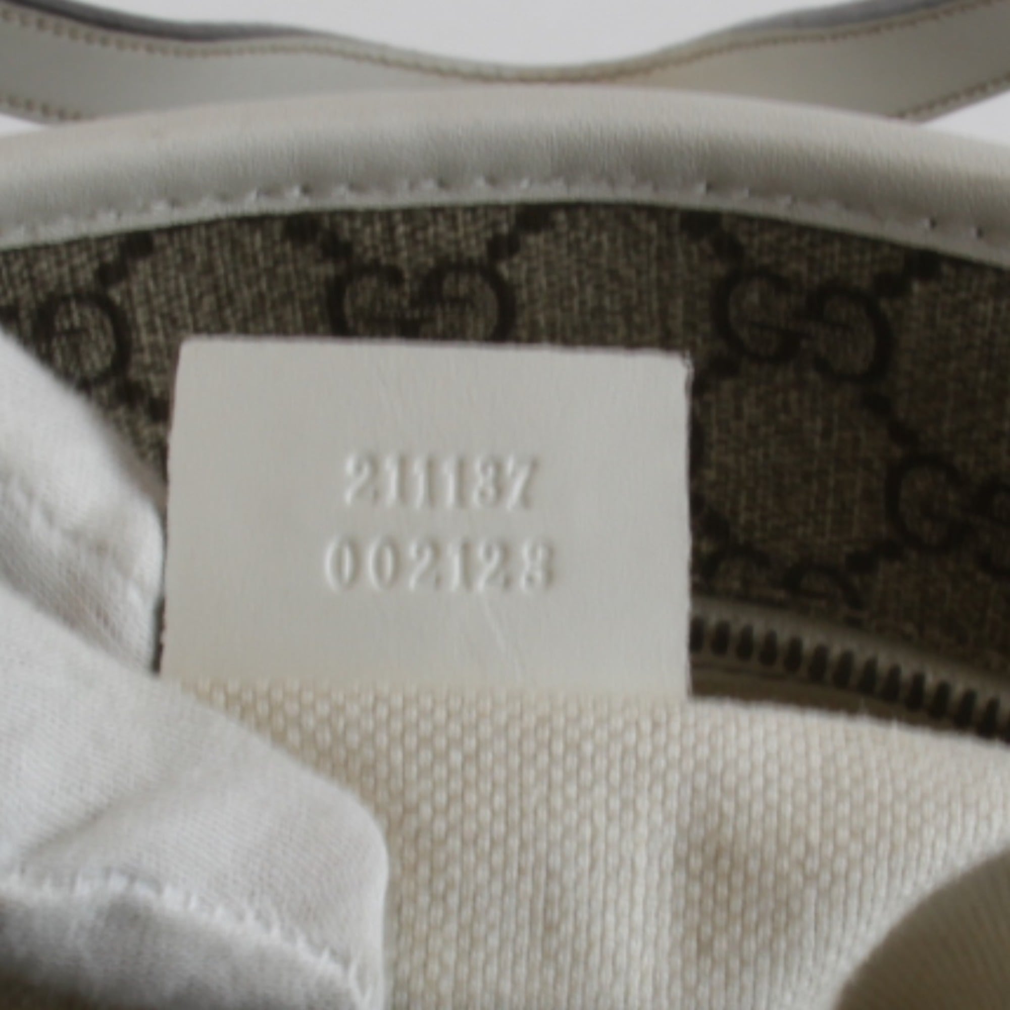 Gucci Brown Gg Supreme Tote Bag (Pre-Owned)