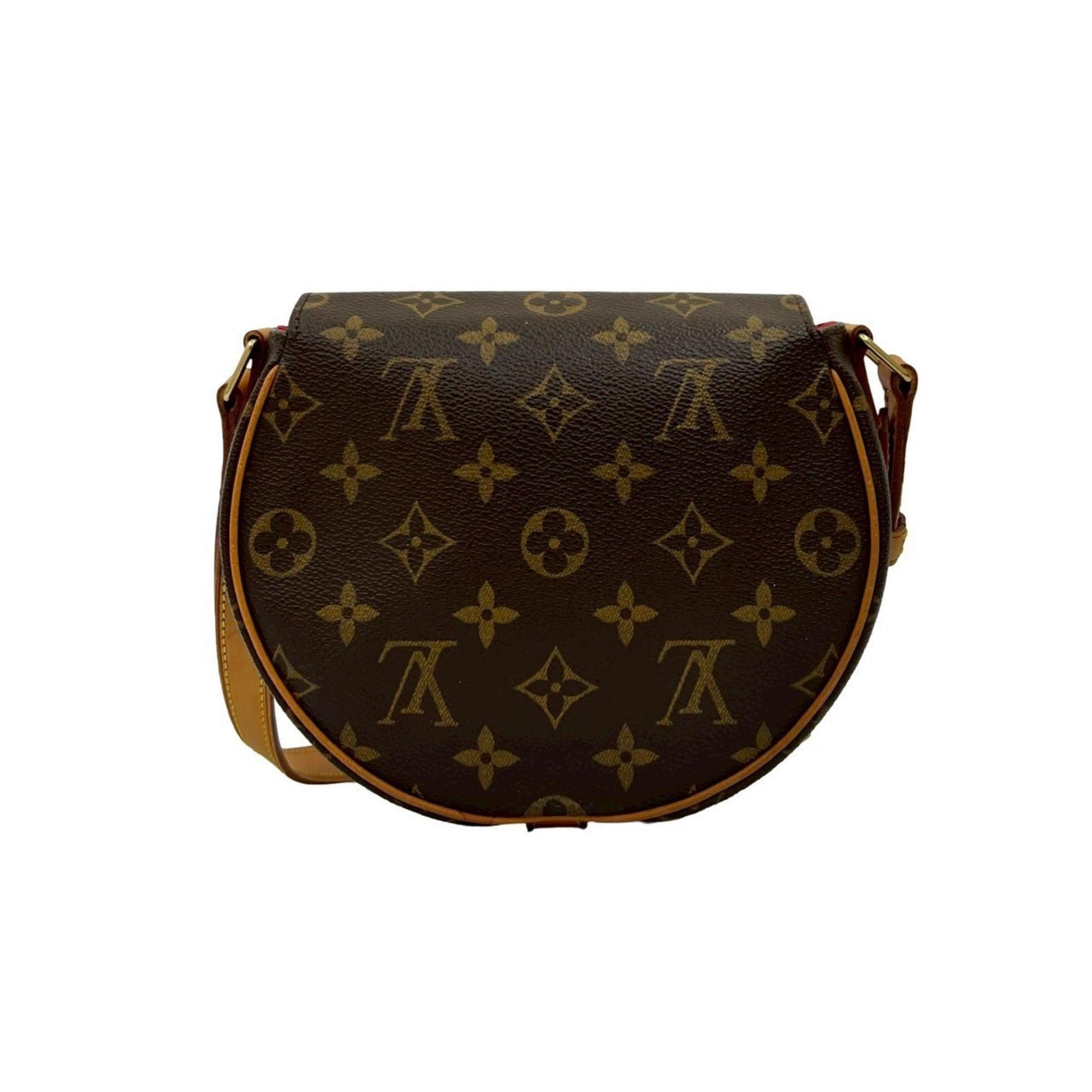 Louis Vuitton Brown Leather Pvc Pochette Shoulder Bag (Pre-Owned)