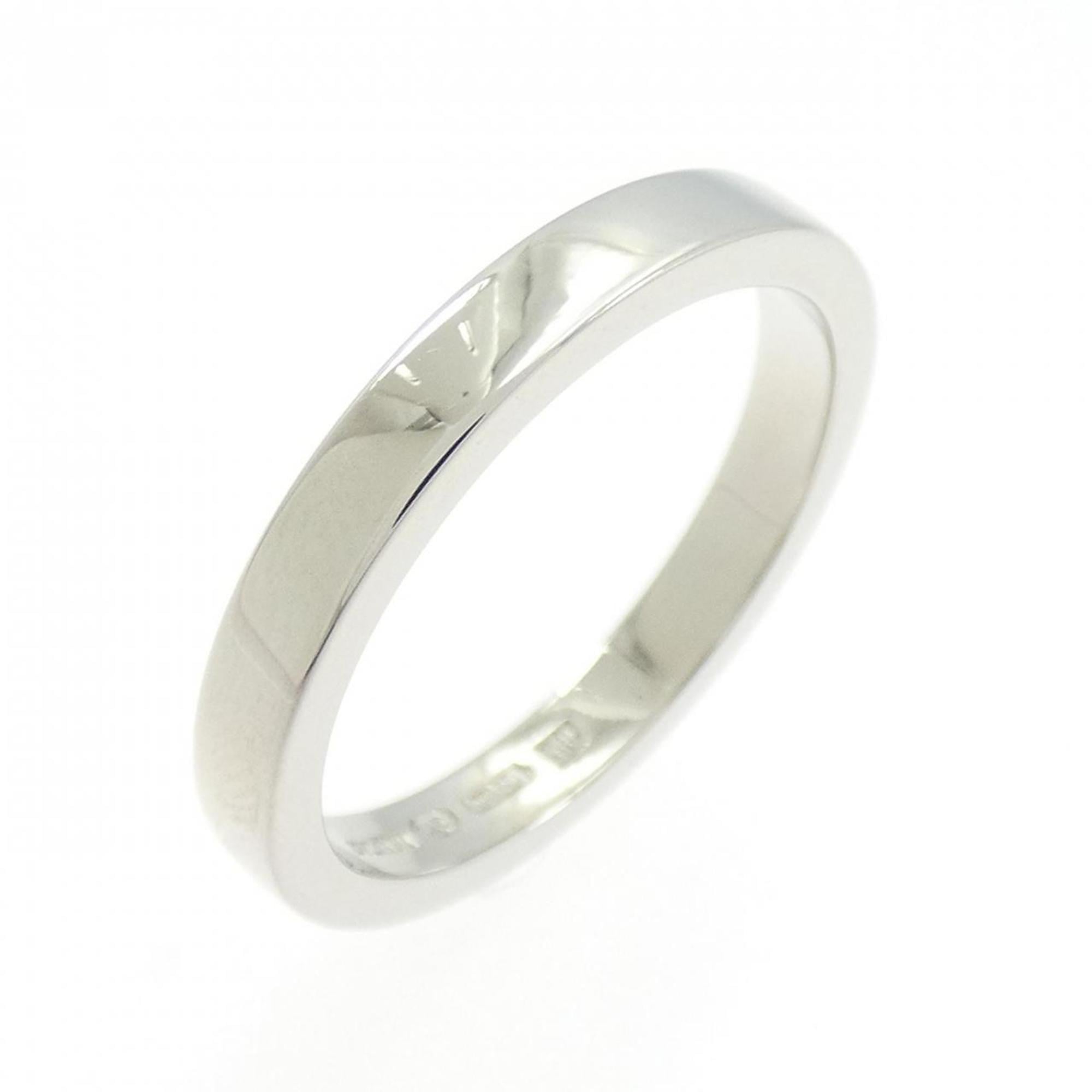 Bvlgari Platinum 950 Band Ring (Pre-Owned)