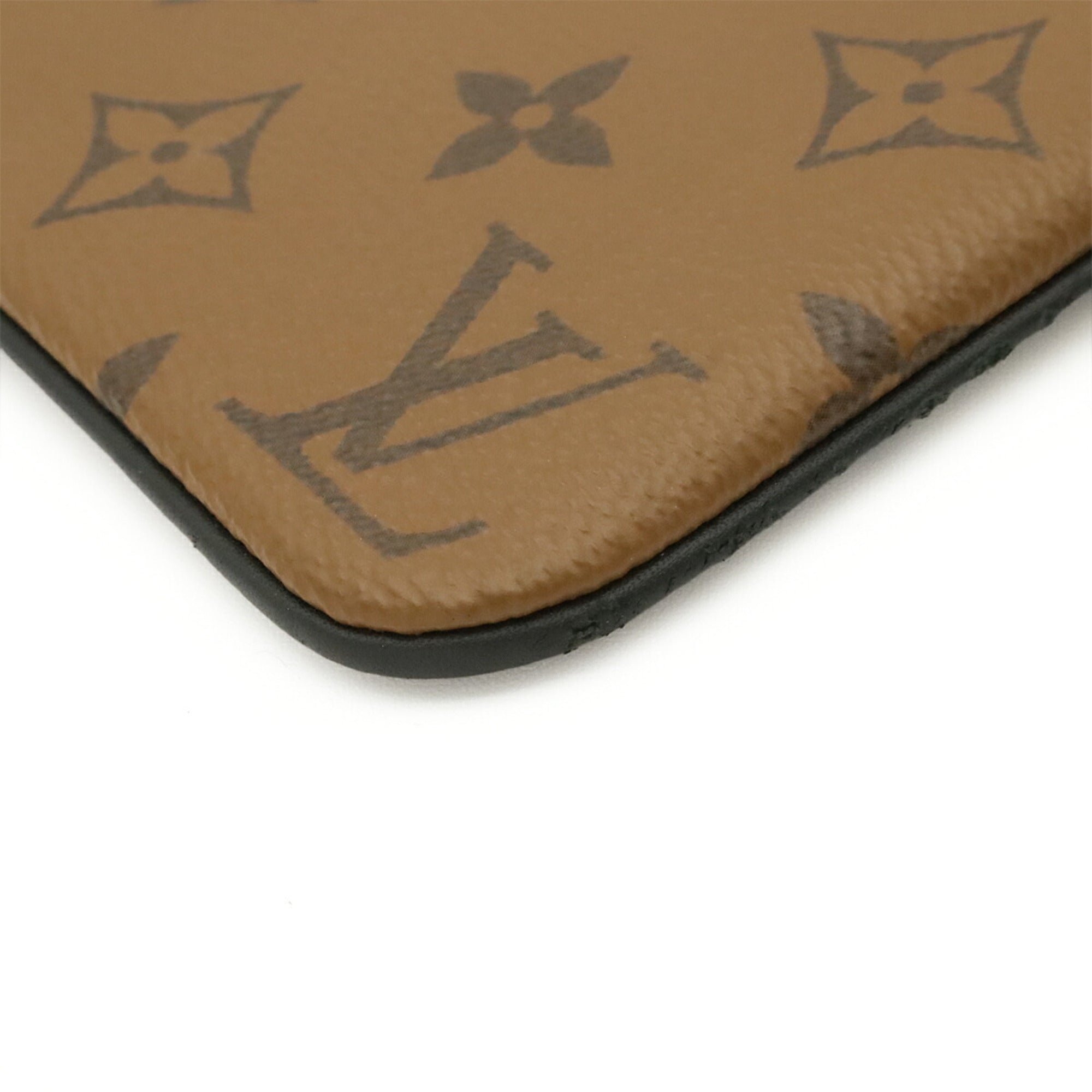 Louis Vuitton Brown Monogram Handbag Pochette Pouch (Pre-Owned)