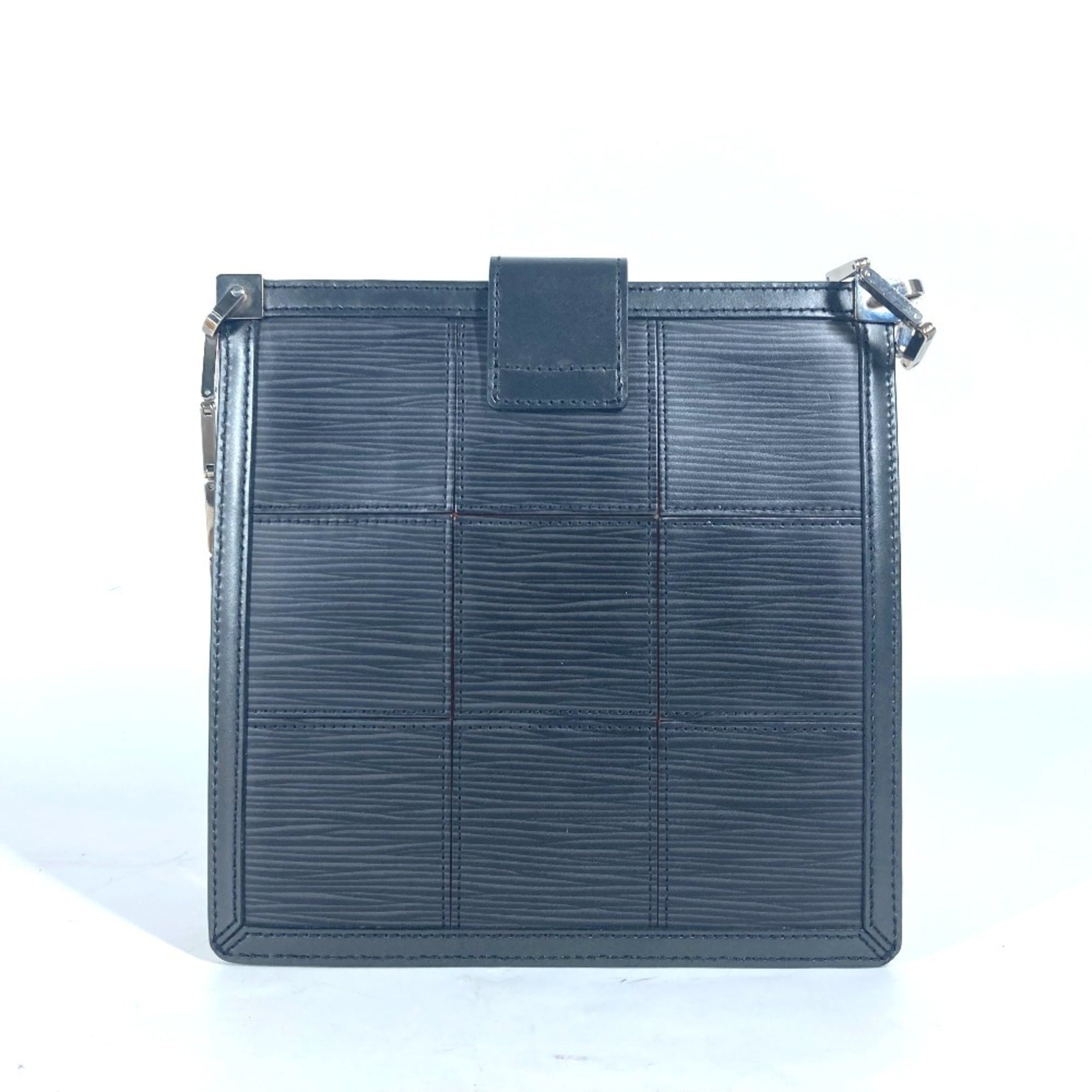 Louis Vuitton Noir Epi Leather Shoulder Bag (Pre-Owned)