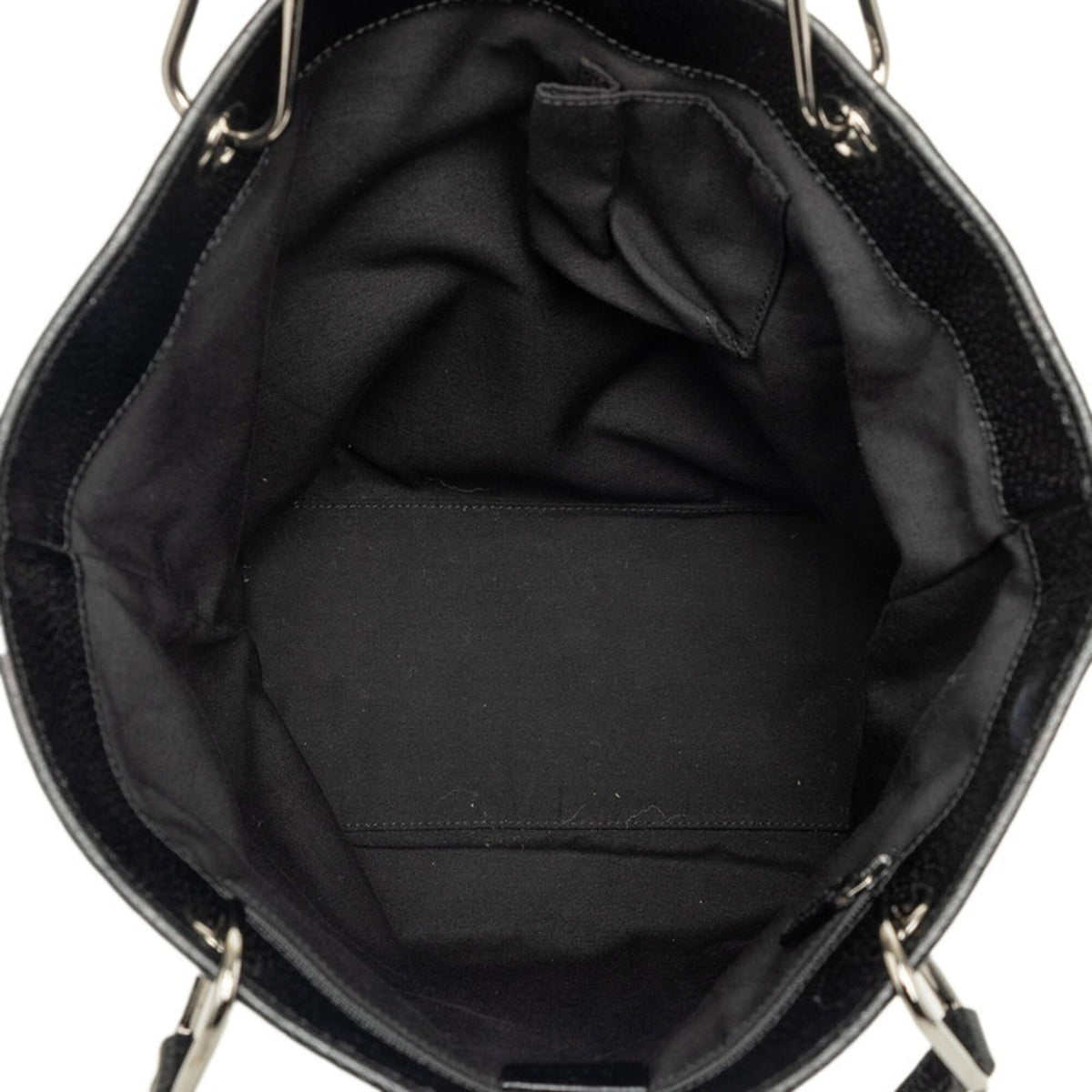 Gucci Black Gg Canvas Handbag Tote Bag (Pre-Owned)