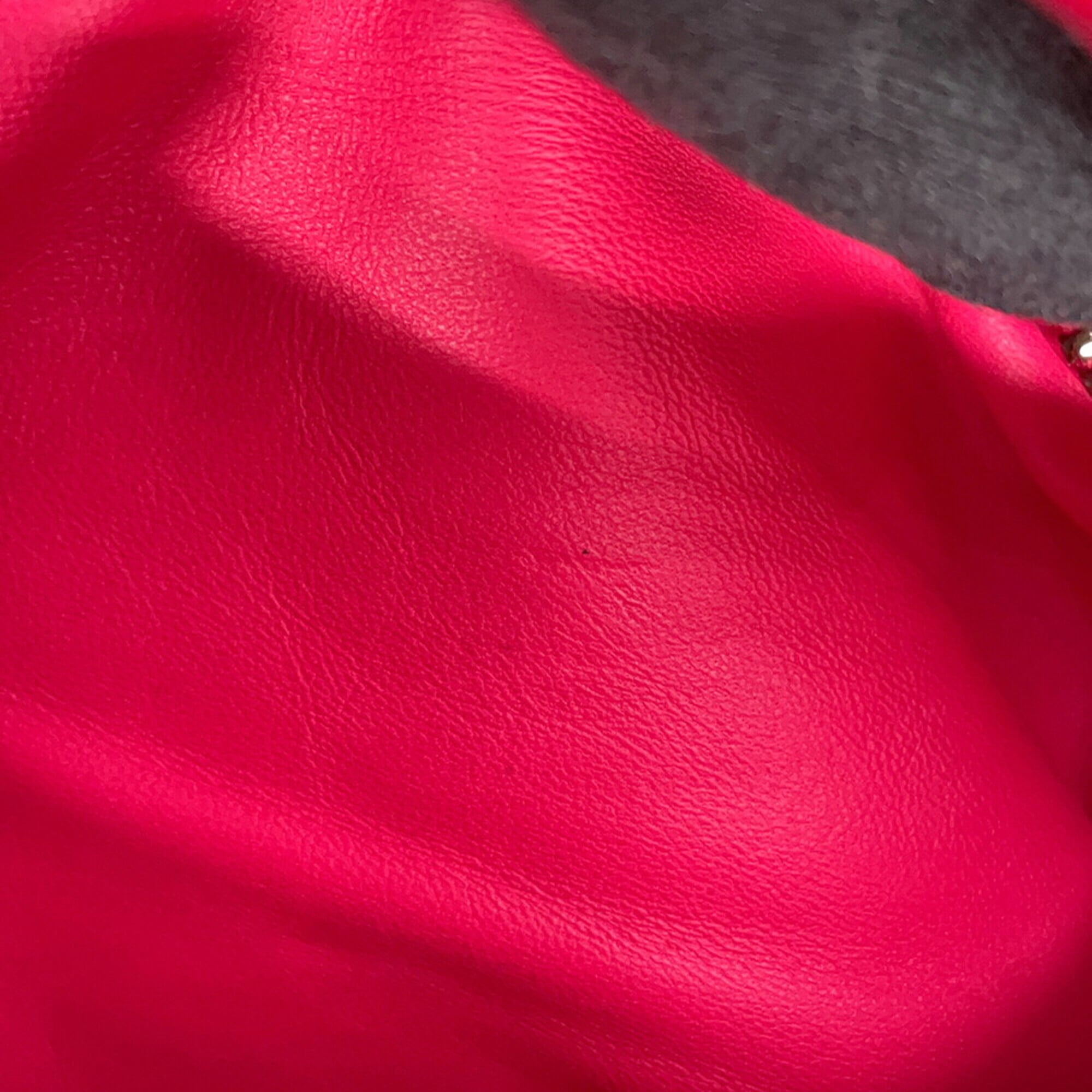 Bottega Veneta Pink Patent Leather Handbag (Pre-Owned)