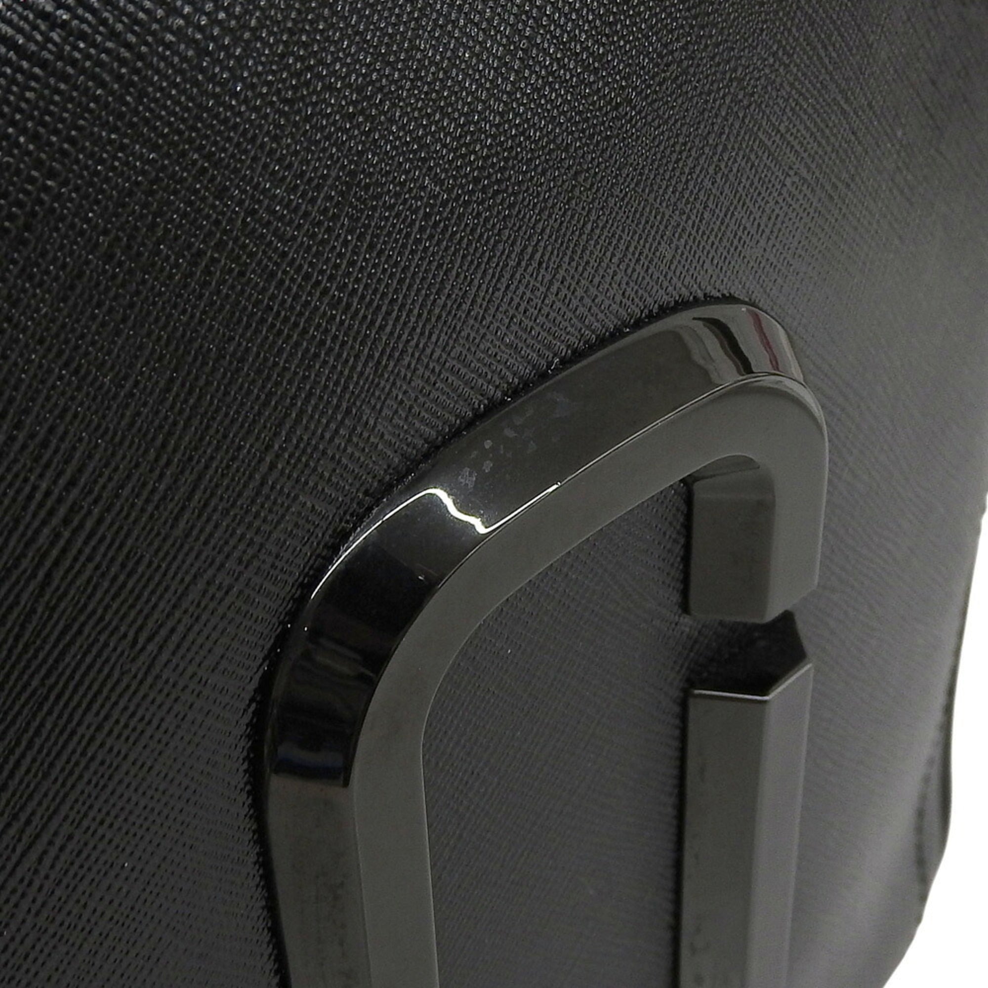 Marc Jacobs Black Leather Backpack (Pre-Owned)