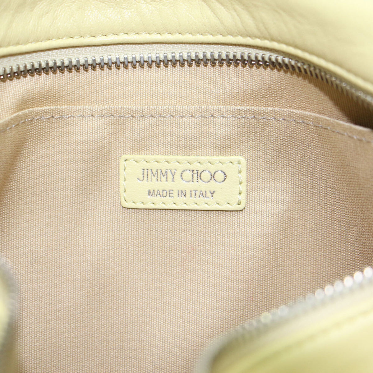 Jimmy Choo Yellow Clutch Bag (Pre-Owned)