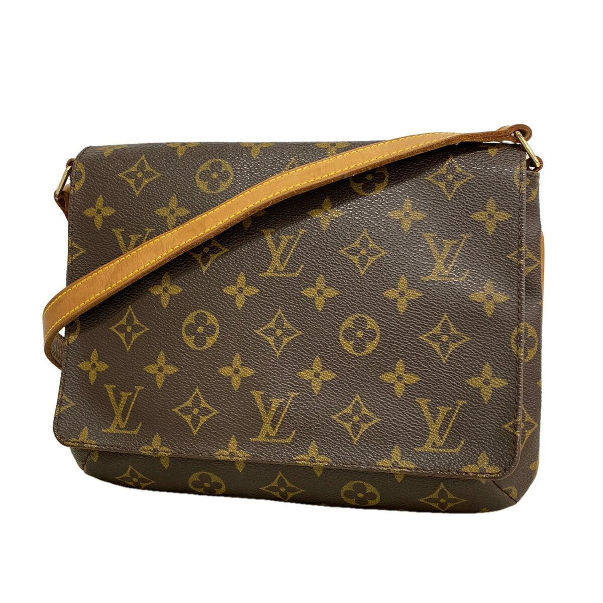 Louis Vuitton Brown Shoulder Bag (Pre-Owned)