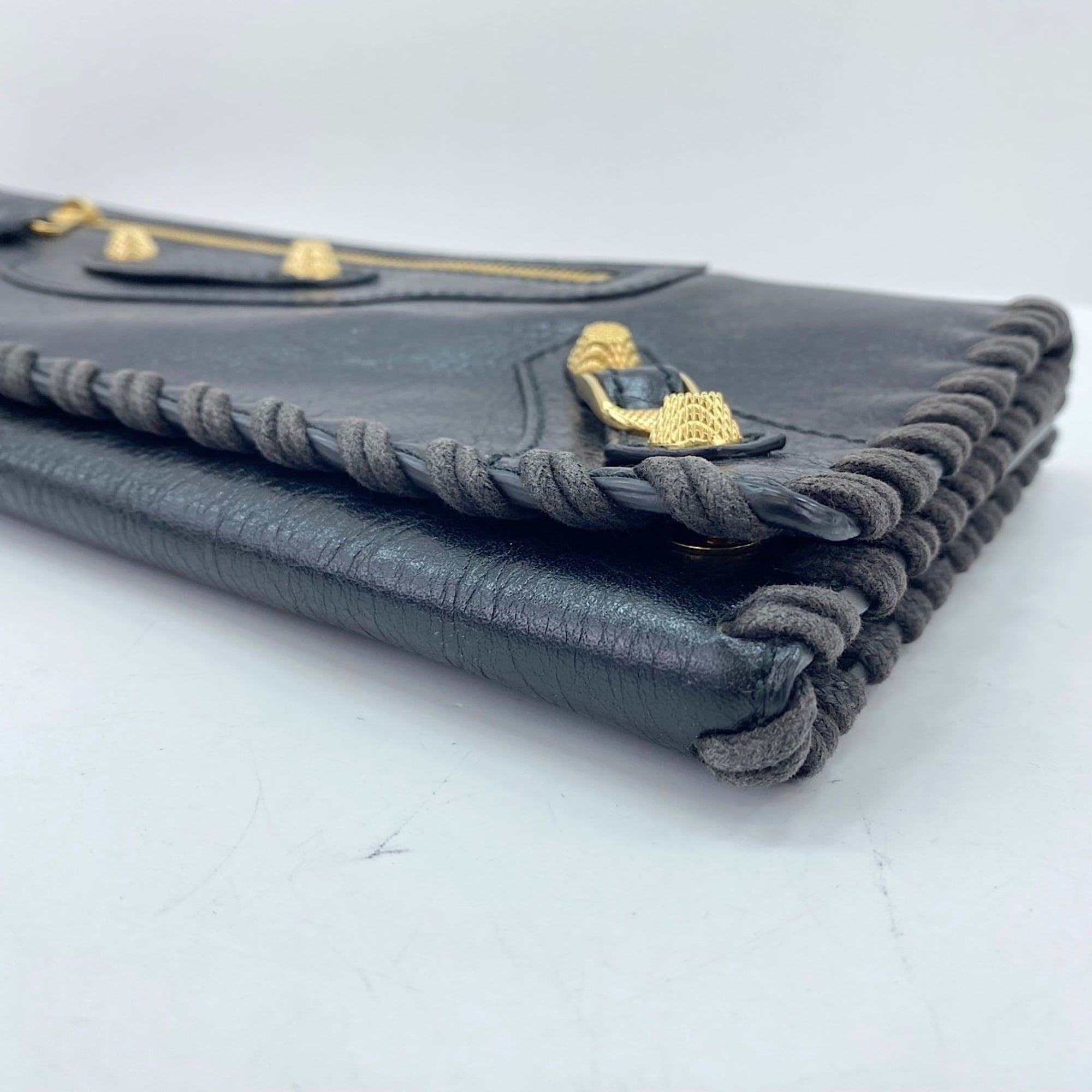 Balenciaga Black Clutch Bag (Pre-Owned)