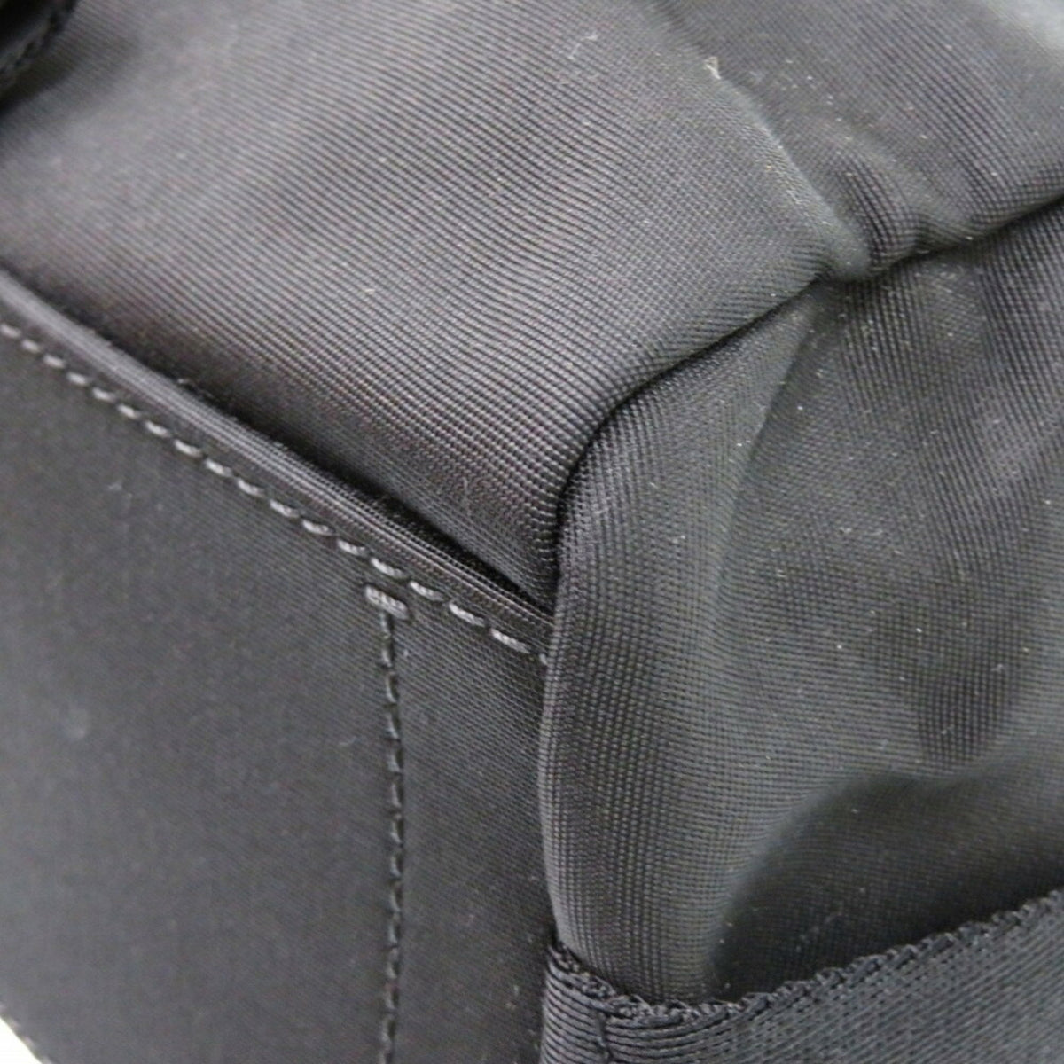 Givenchy Black Nylon Backpack (Pre-Owned)