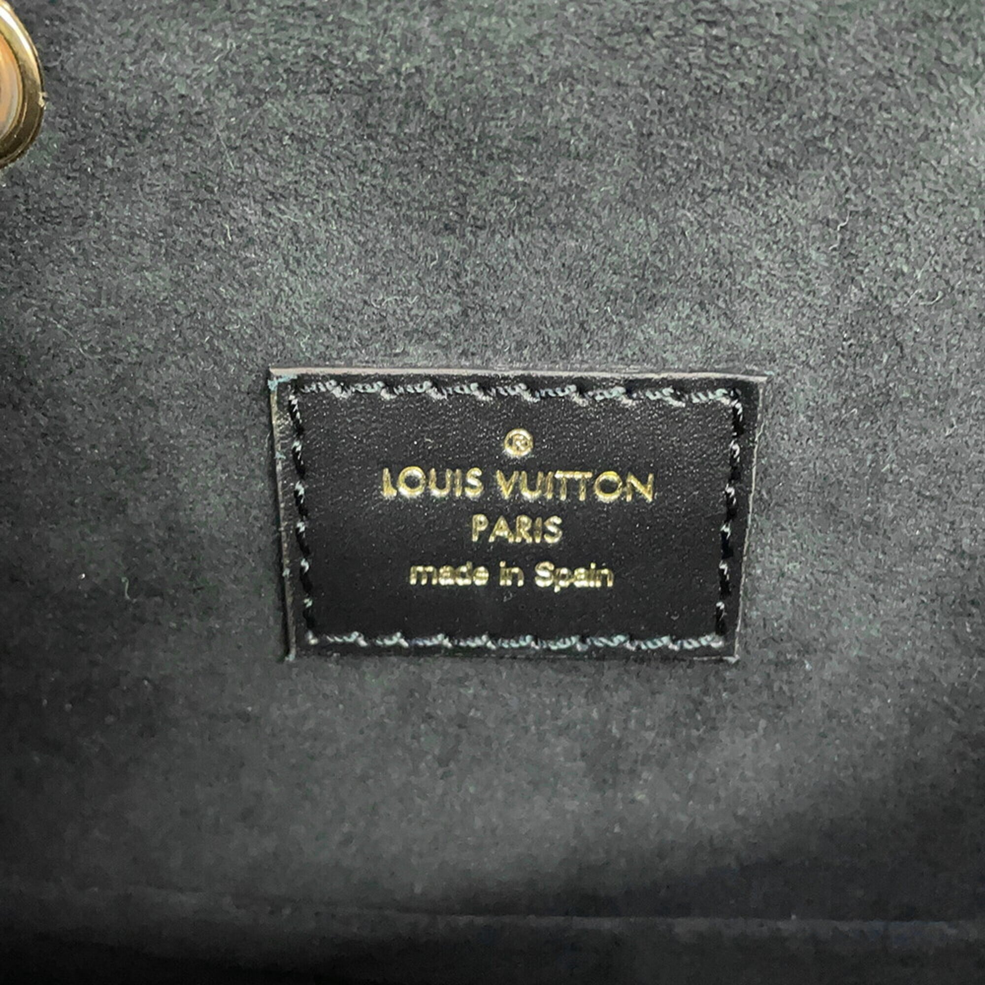 Louis Vuitton Black Monogram Noir Monogram Empreinte Backpack (Pre-Owned)