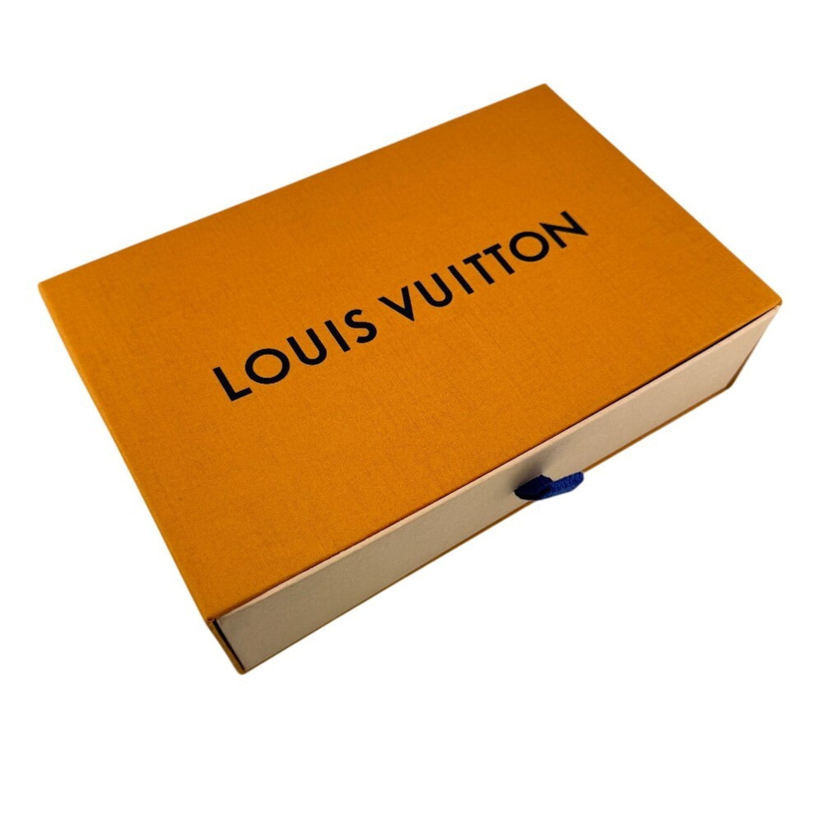Louis Vuitton Brown Leather Long Wallet (Bi-Fold) (Pre-Owned)