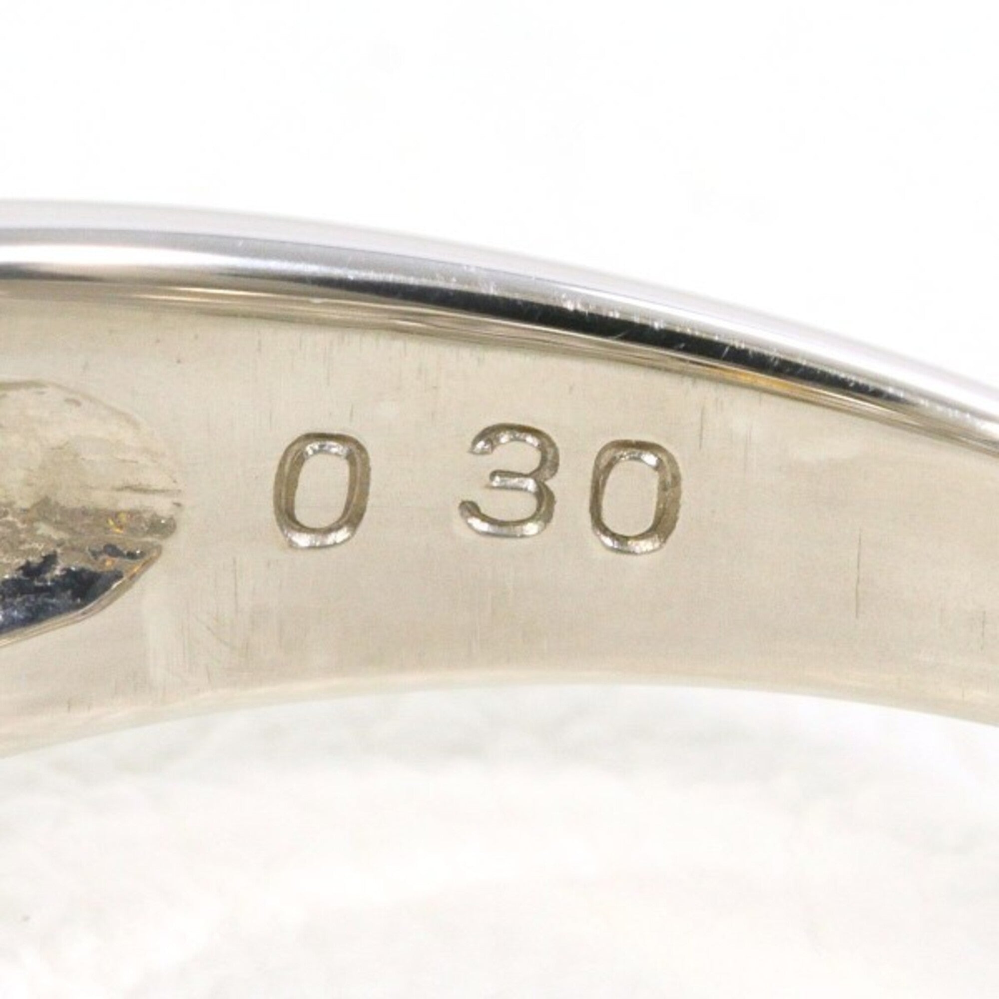 Unbranded Platinum Yellow Gold Yellow Gold (18K) Platinum 900 Band Ring (Pre-Owned)