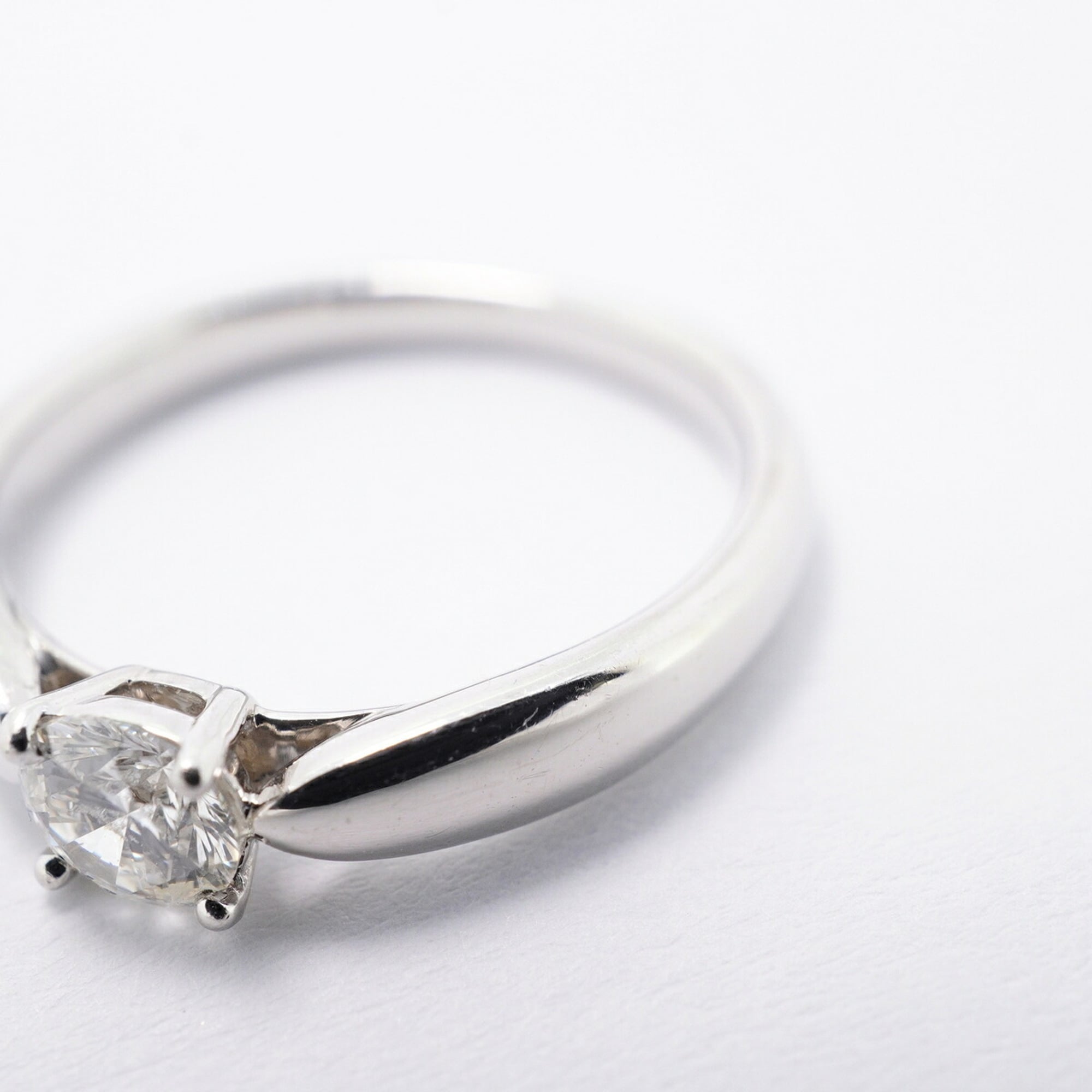 Tiffany Platinum 950 Band Ring (Pre-Owned)