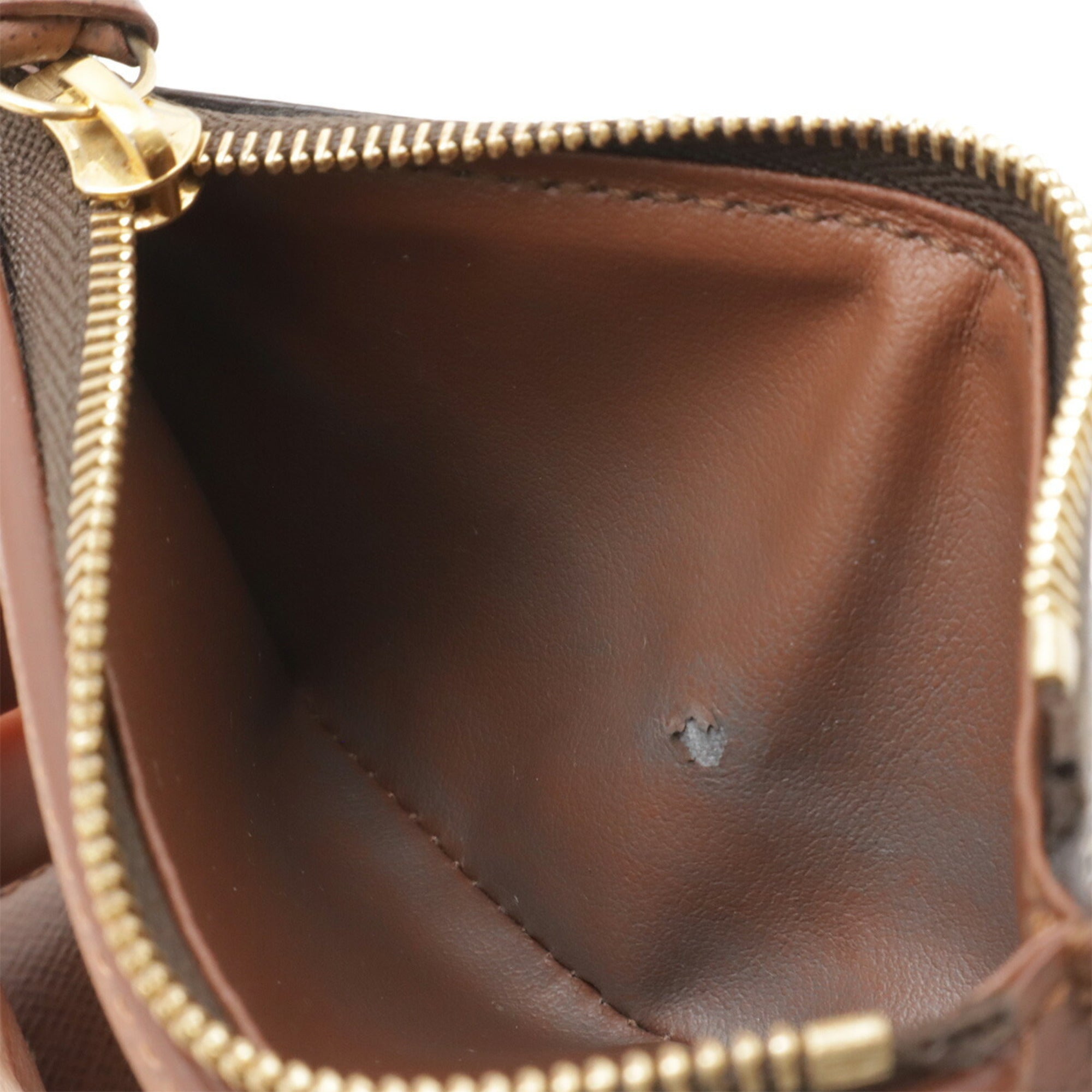 Louis Vuitton Monogram Brown Monogram Monogram Canvas Pvc Coated Canvas Wallet (Tri-Fold) (Pre-Owned)