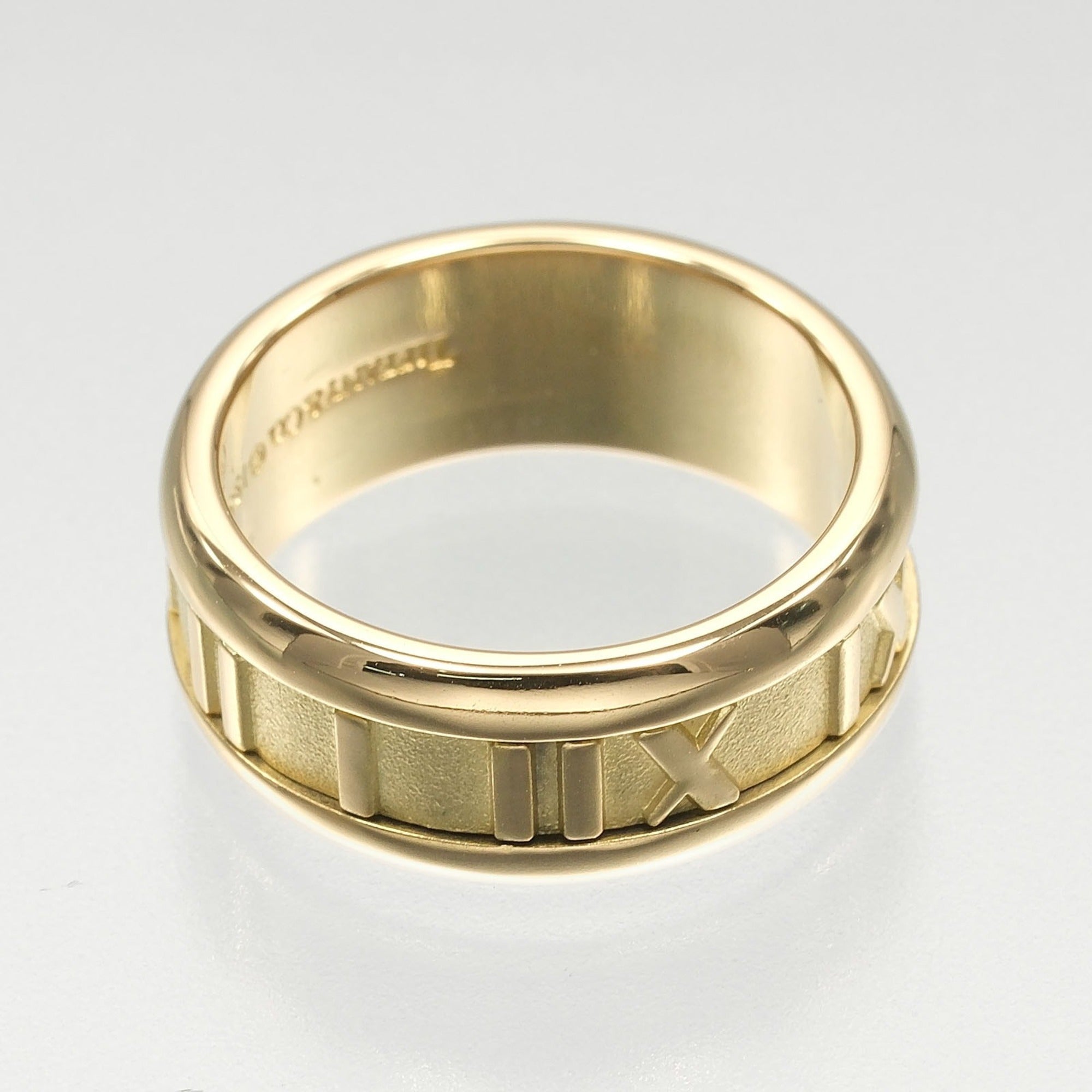 Tiffany Yellow Gold (18K) Band Ring (Pre-Owned)