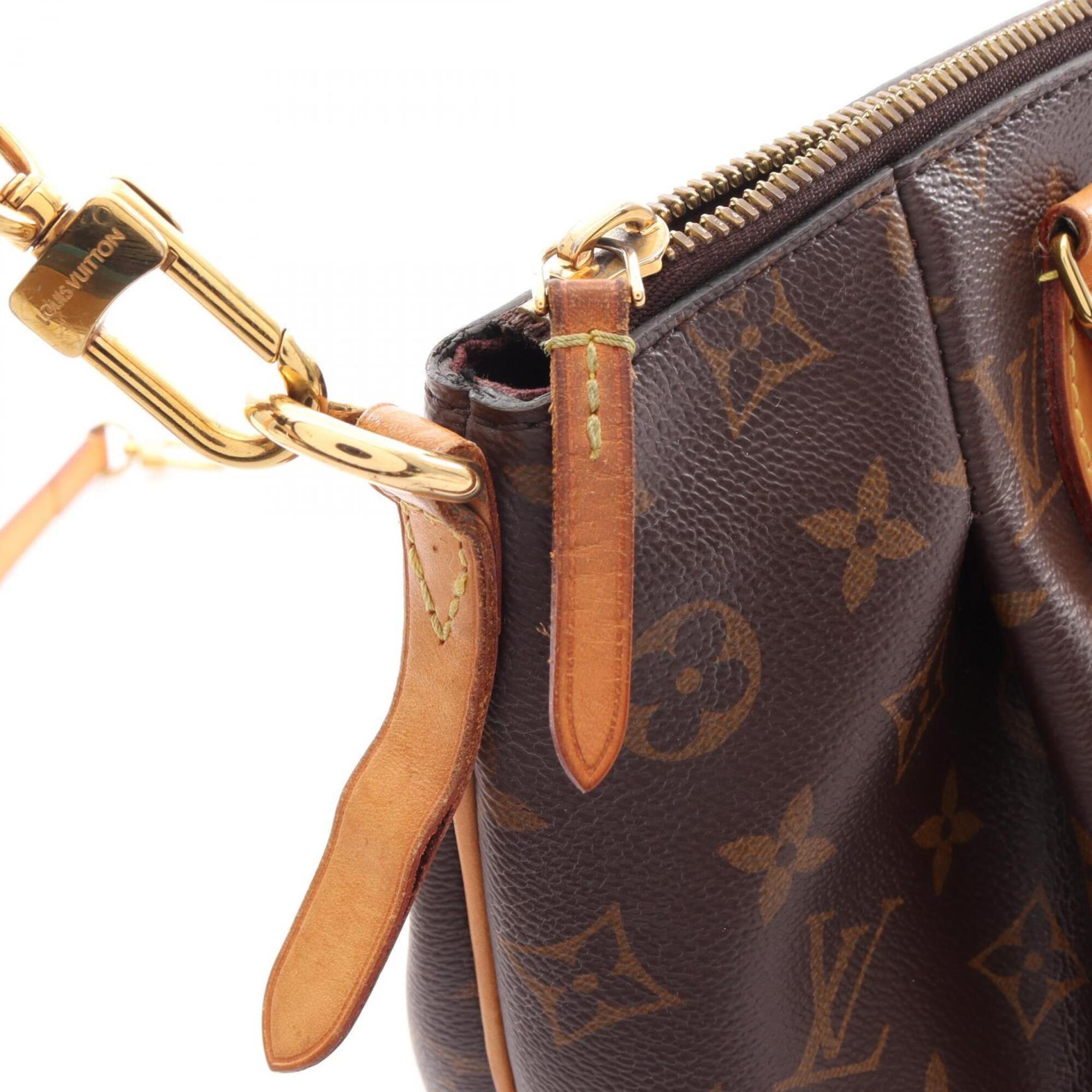 Louis Vuitton Brown Monogram Monogram Leather Handbag (Pre-Owned)