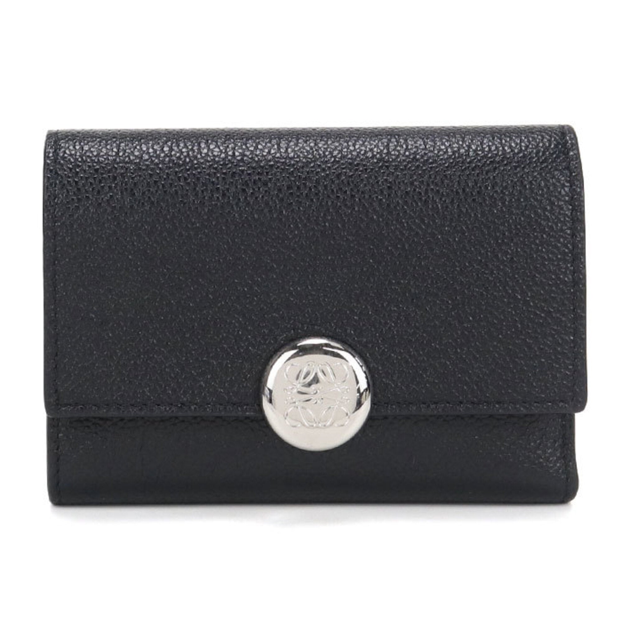 Loewe Black Wallet (Tri-Fold) (Pre-Owned)