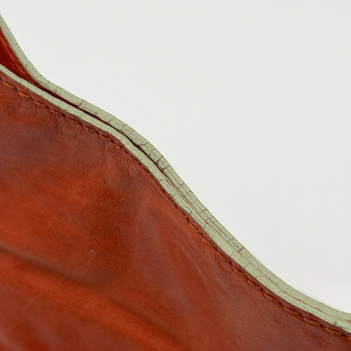 Chloé Orange Leather Shoulder Bag (Pre-Owned)