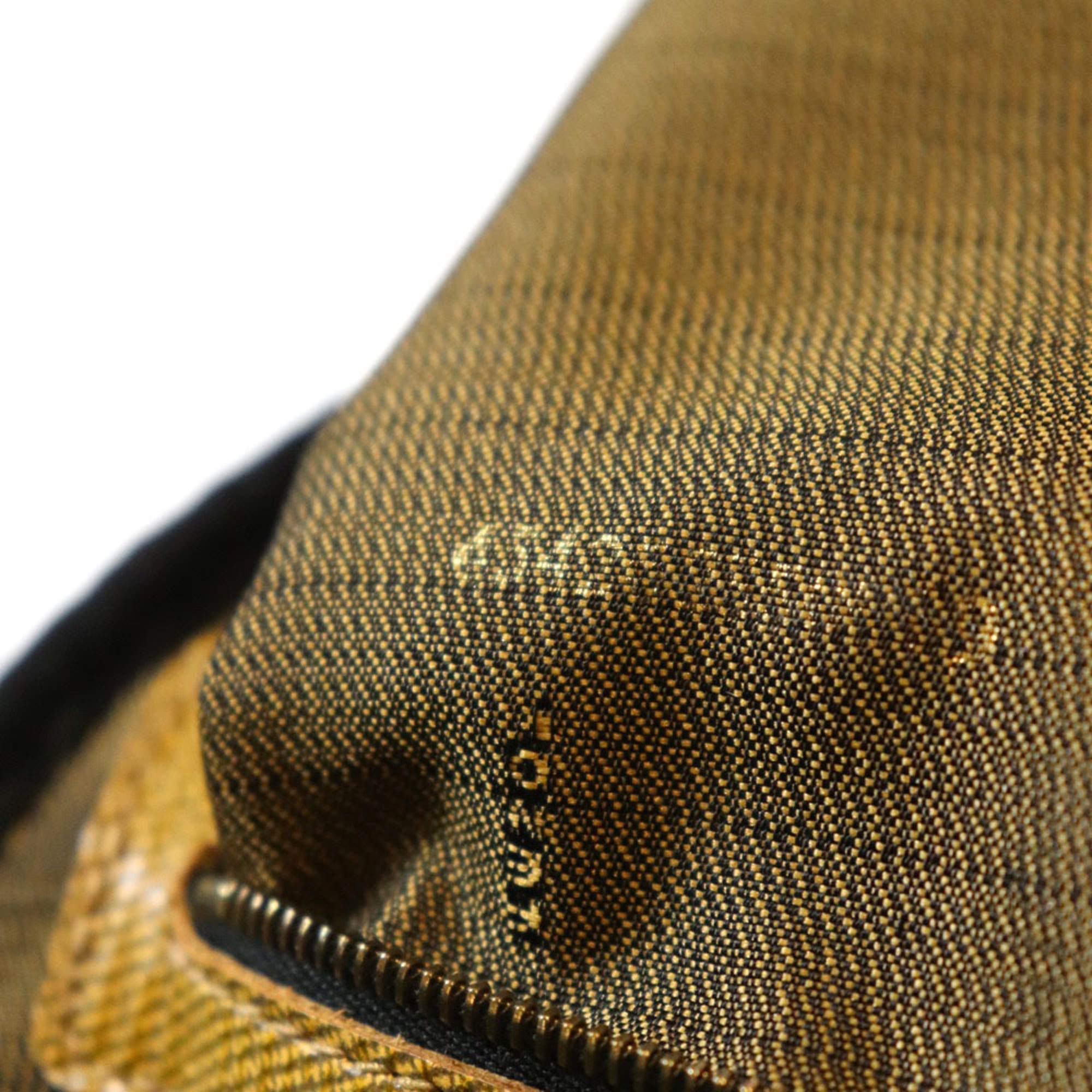 Fendi Brown Canvas Backpack (Pre-Owned)