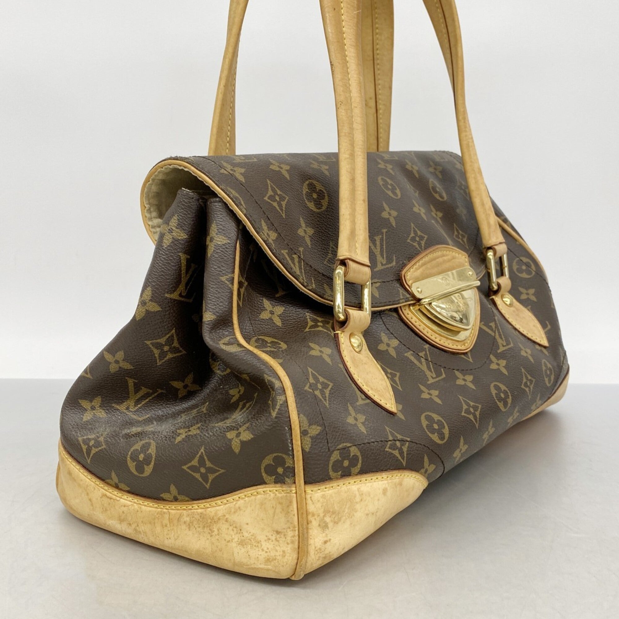 Louis Vuitton Brown Handbag (Pre-Owned)