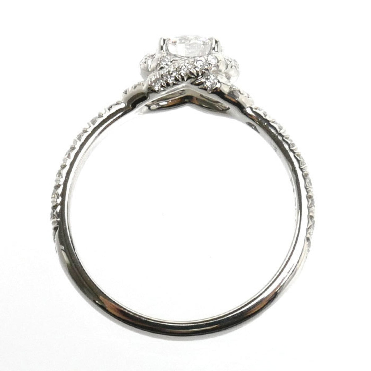 Chaumet Platinum 950 Band Ring (Pre-Owned)