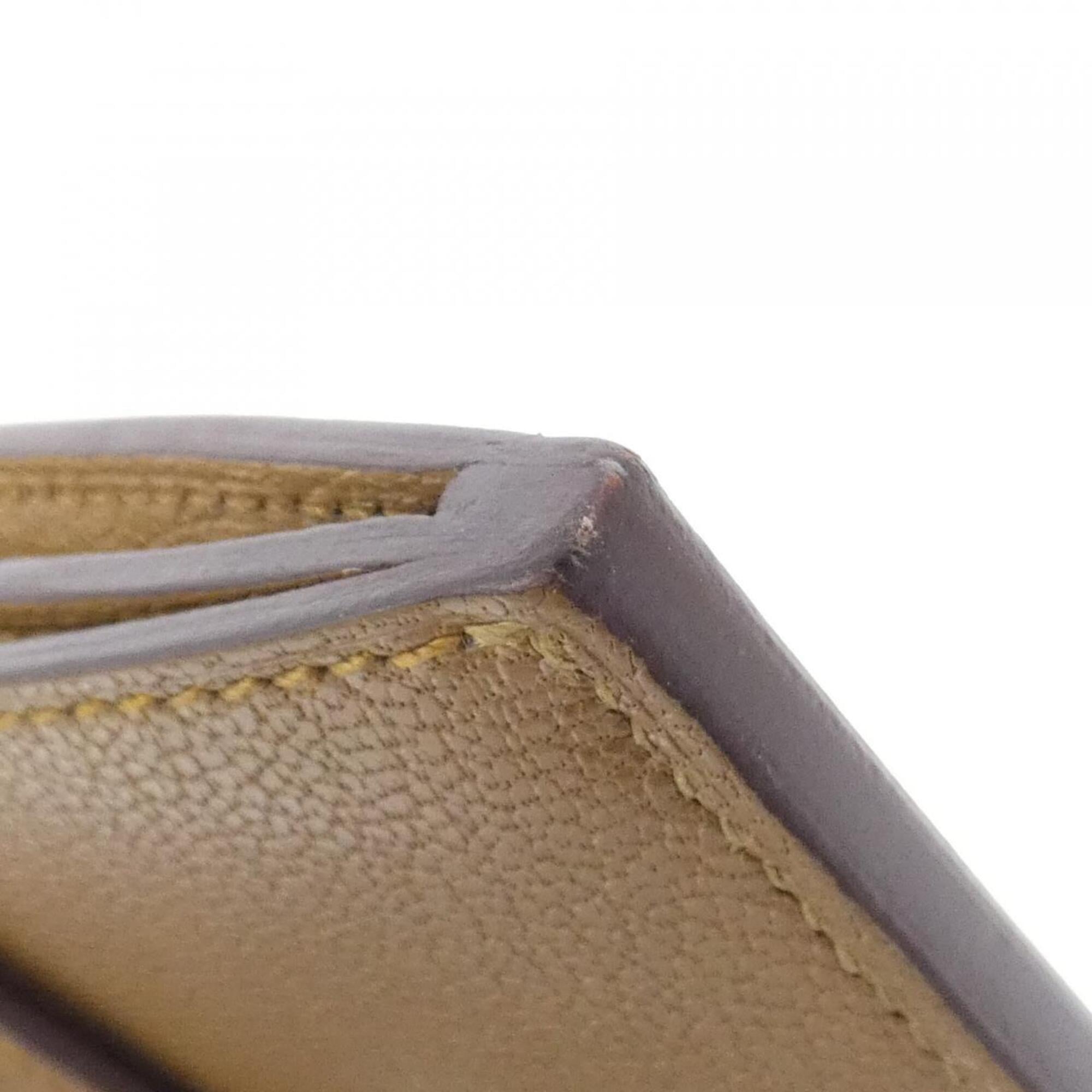 Hermes Bronze Brown Long Wallet (Bi-Fold) (Pre-Owned)