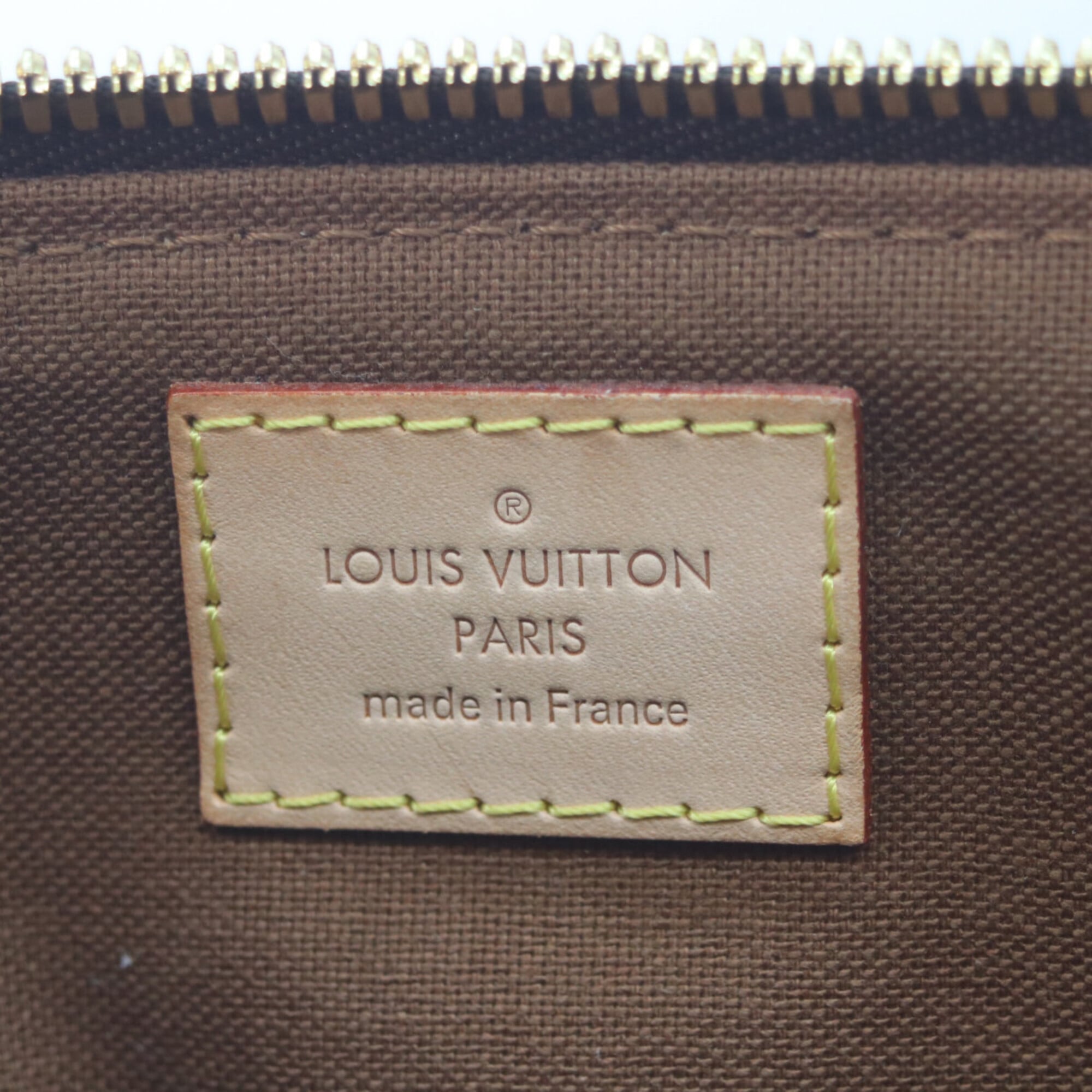 Louis Vuitton Monogram Brown Monogram Tote Bag (Pre-Owned)