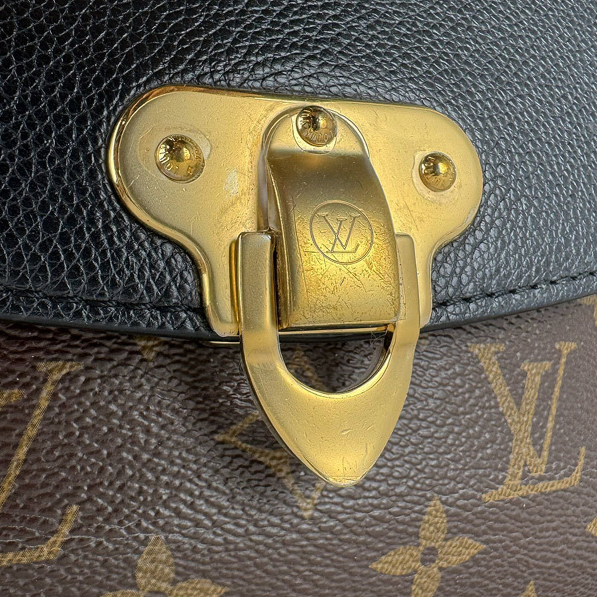 Louis Vuitton Monogram Noir Monogram Shoulder Bag (Pre-Owned)