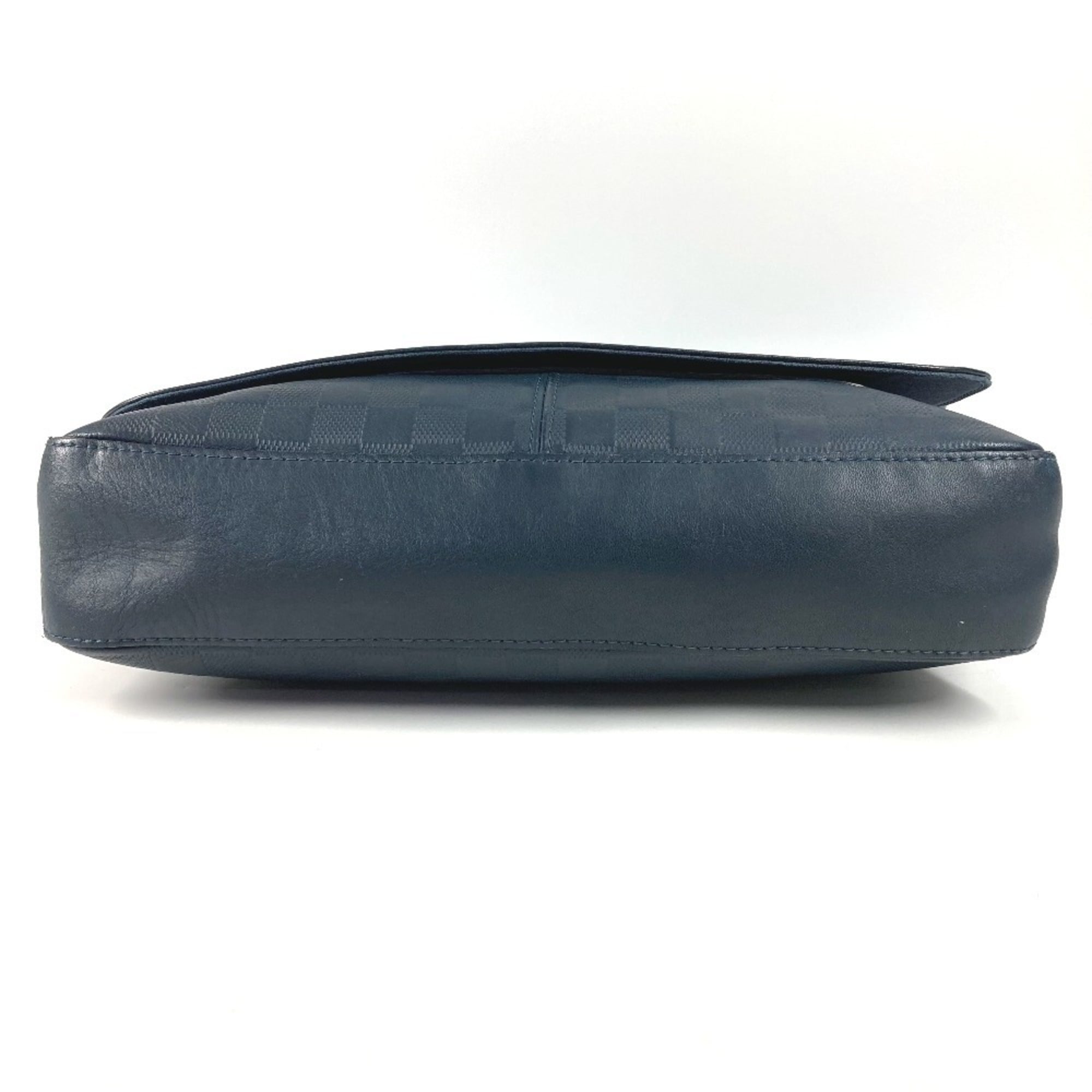 Louis Vuitton Damier Infini Navy Damier Infini Messenger Bag Shoulder Bag (Pre-Owned)