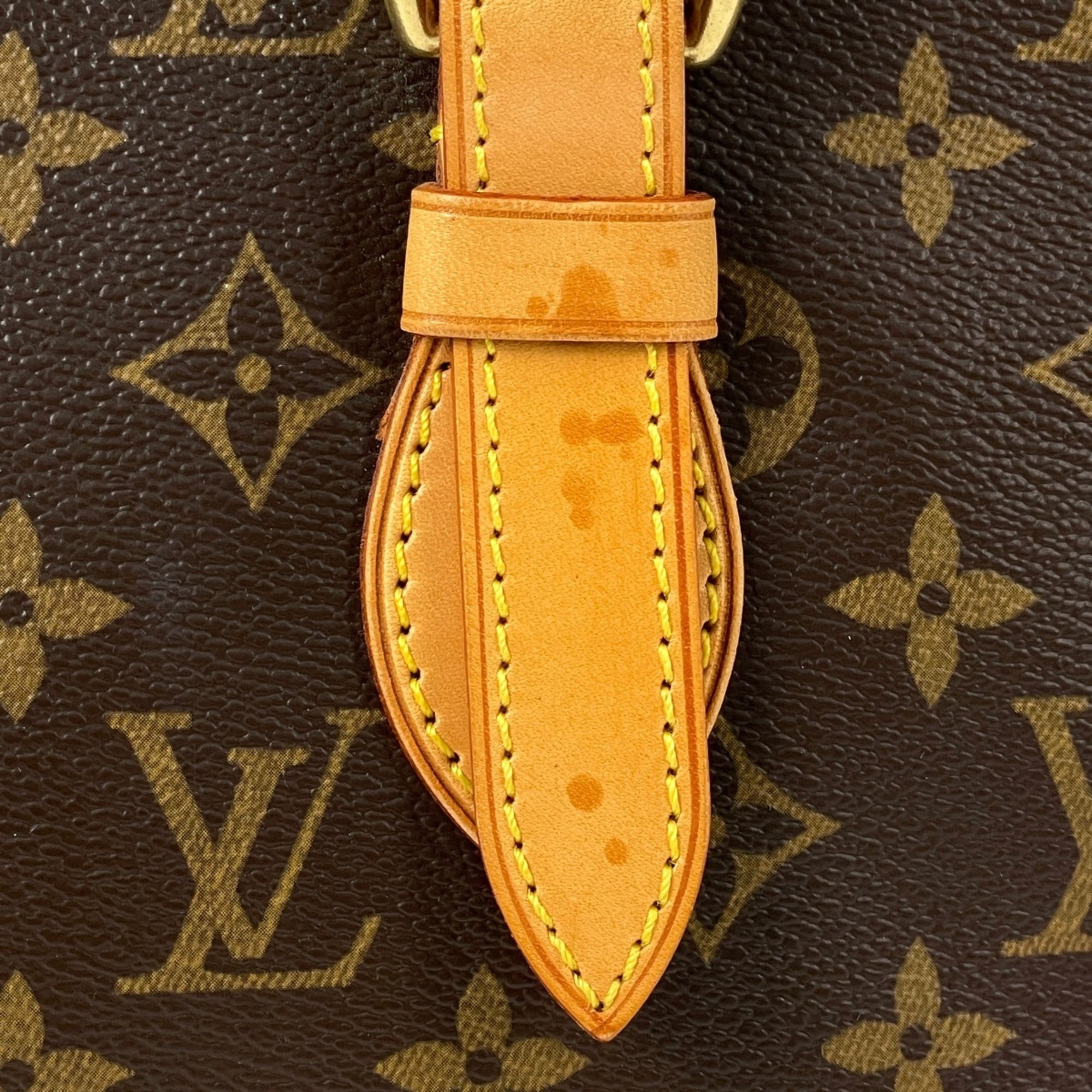 Louis Vuitton Brown Monogram Handbag (Pre-Owned)