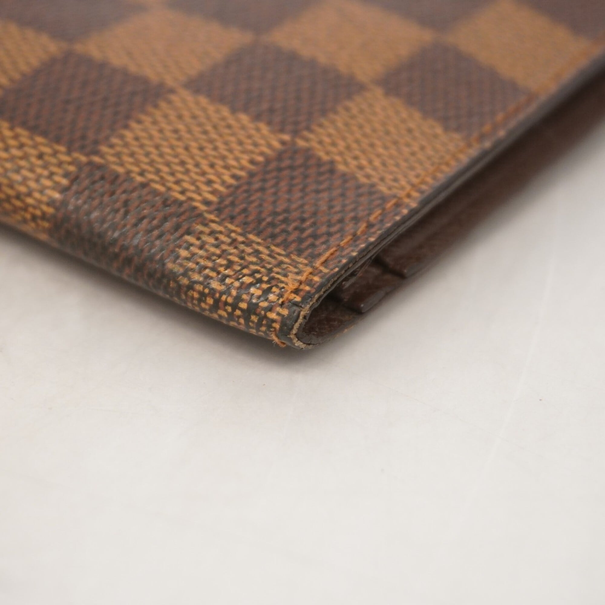 Louis Vuitton Ebene Long Bill Wallet (Bi-Fold) (Pre-Owned)