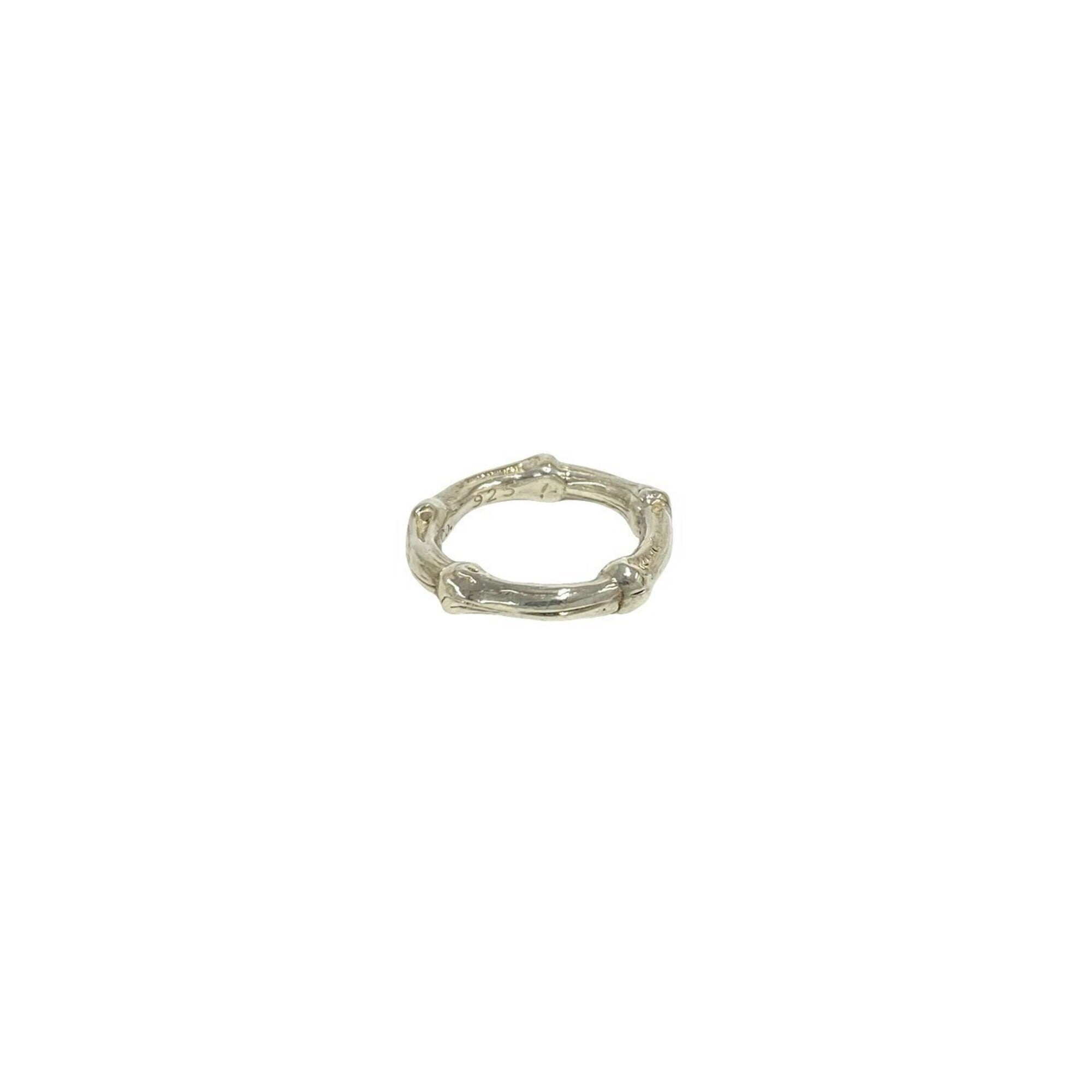 Tiffany Silver Silver 925 Band Ring (Pre-Owned)