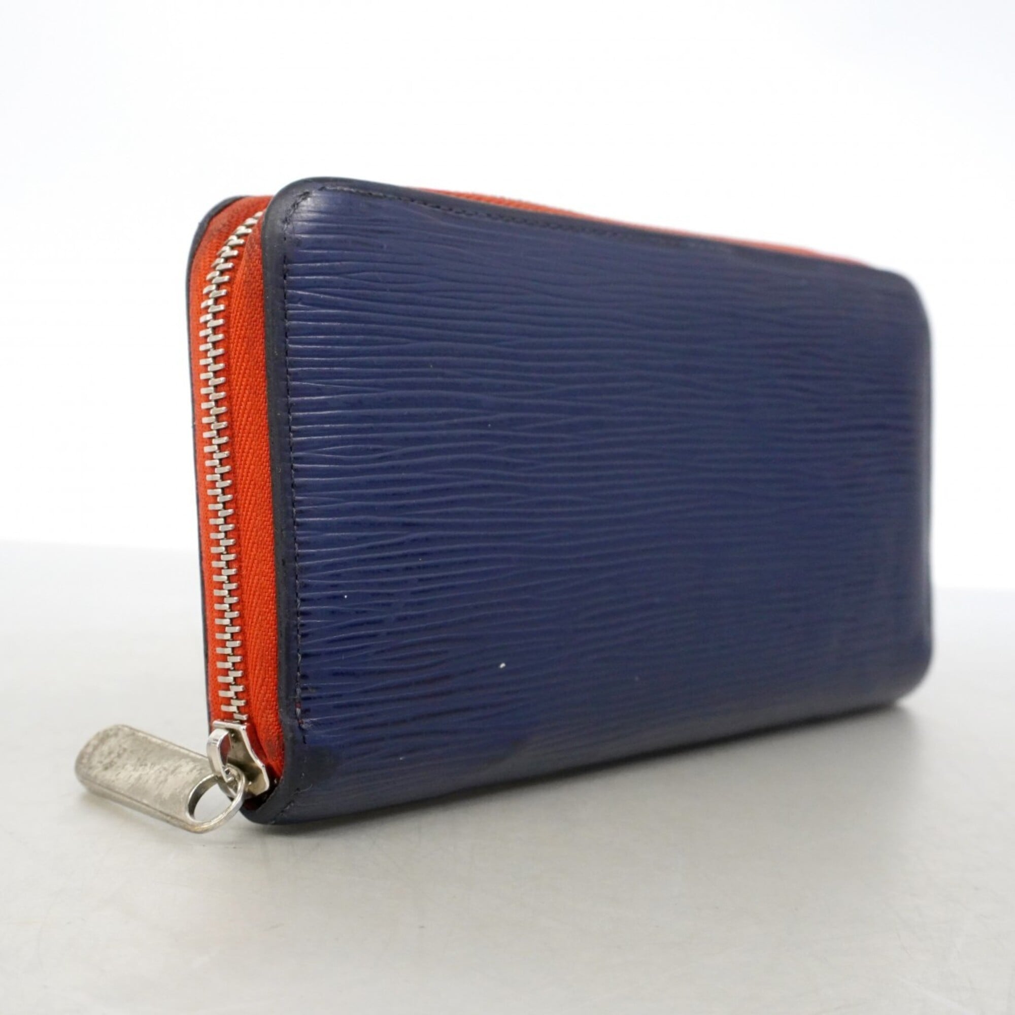 Louis Vuitton Blue Long Wallet (Bi-Fold) (Pre-Owned)