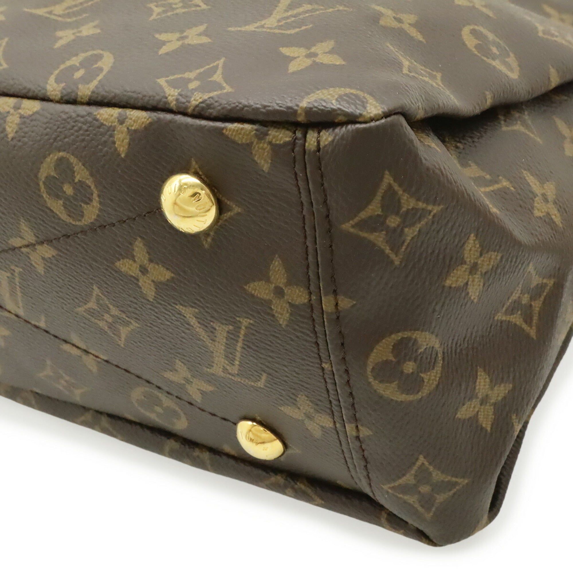 Louis Vuitton Monogram Black Noir Monogram Leather Handbag Shoulder Bag (Pre-Owned)