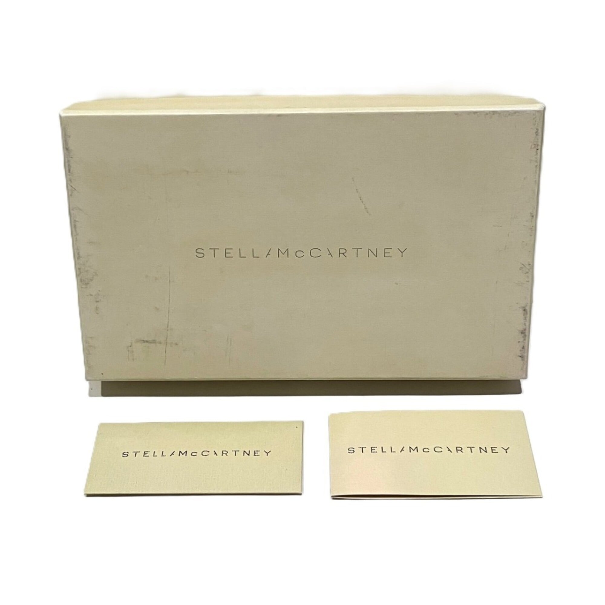 Stella Mccartney Black Polyester Long Wallet (Bi-Fold) (Pre-Owned)