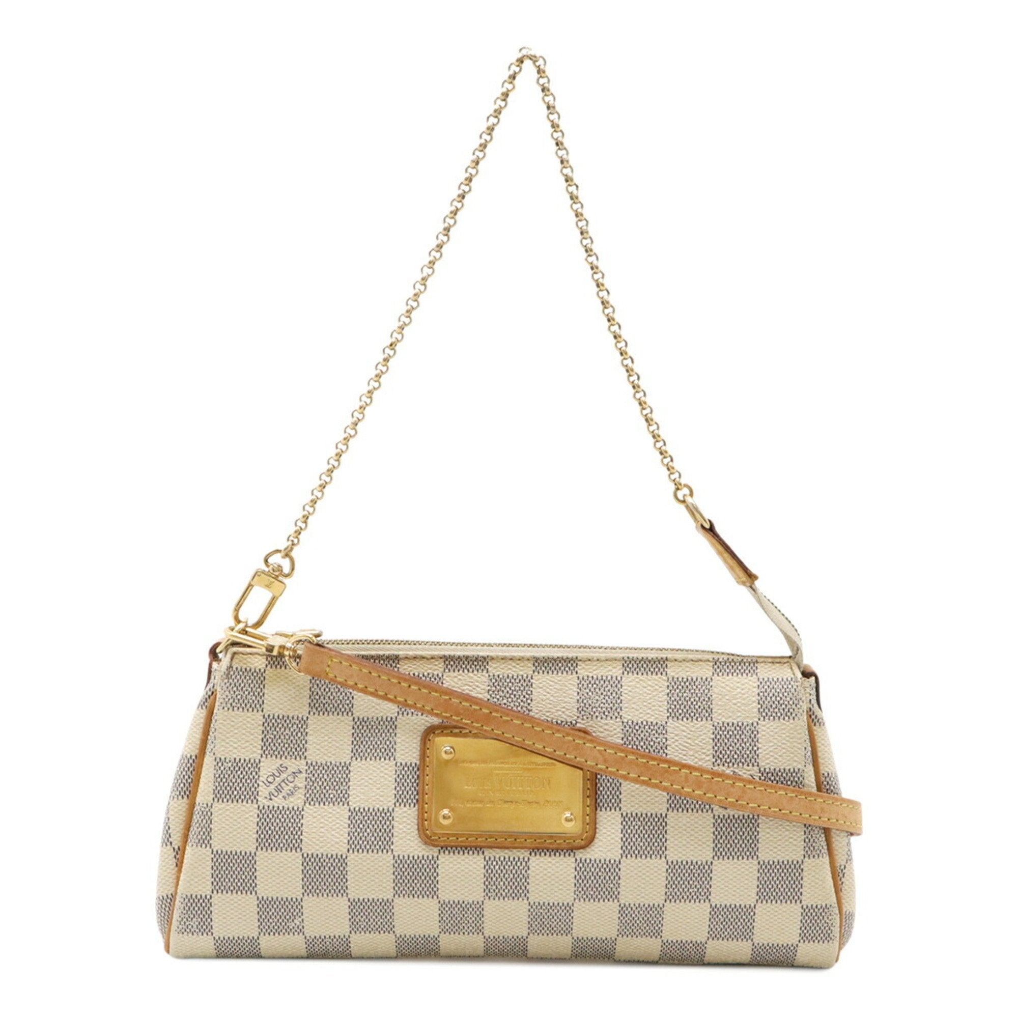 Louis Vuitton Damier Azur Damier Azur Shoulder Bag (Pre-Owned)