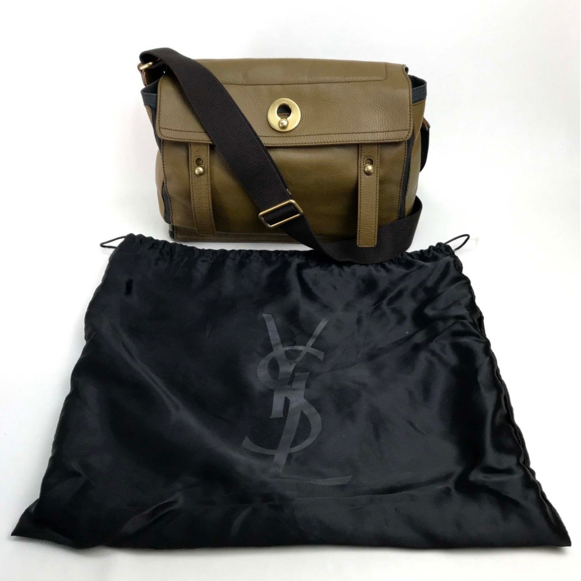 Yves Saint Laurent Brown Other Shoulder Bag (Pre-Owned)