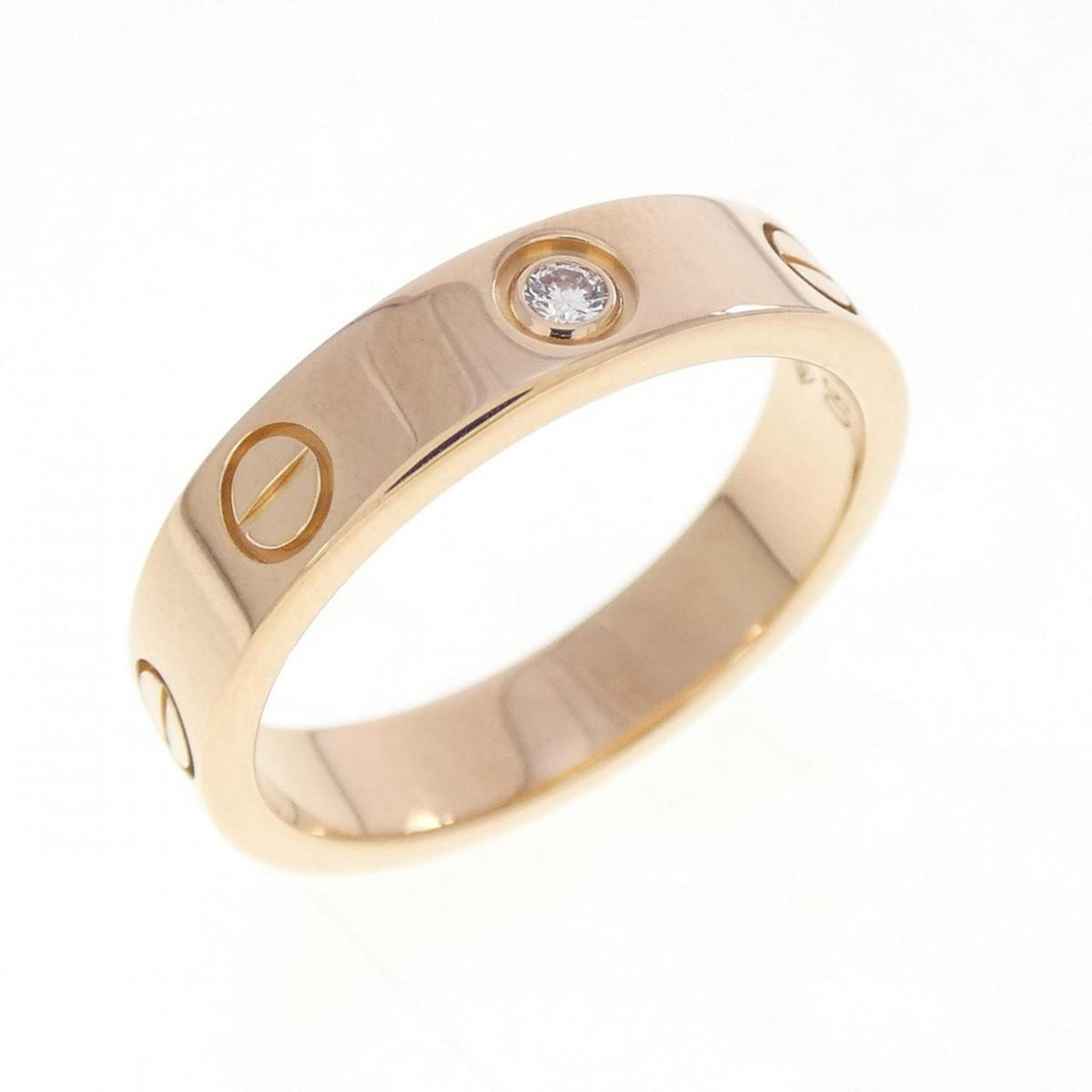 Cartier Pink Gold Pink Gold (18K) Band Ring (Pre-Owned)
