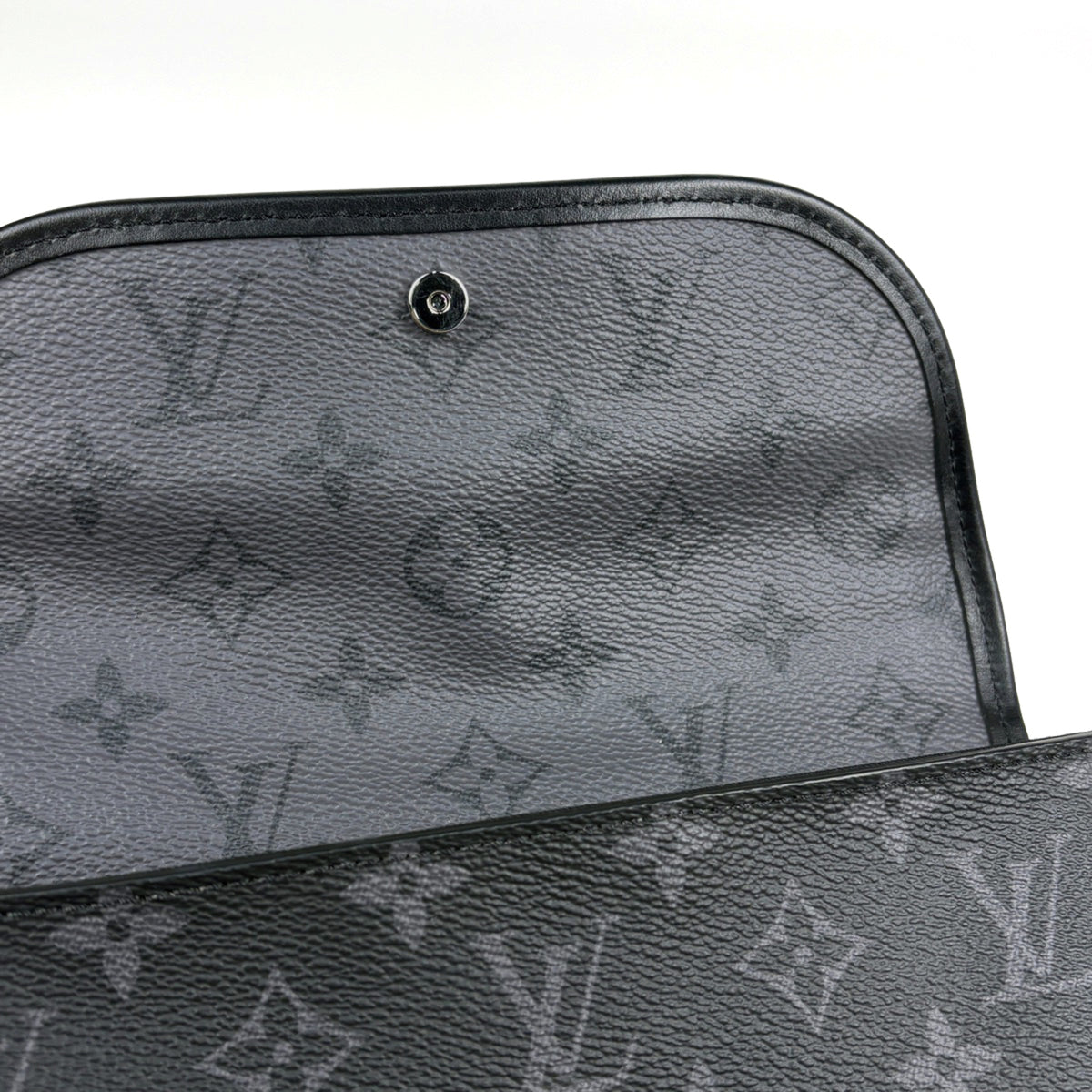Louis Vuitton Monogram Eclipse Black Monogram Eclipse Noir Monogram Eclipse Shoulder Bag (Pre-Owned)